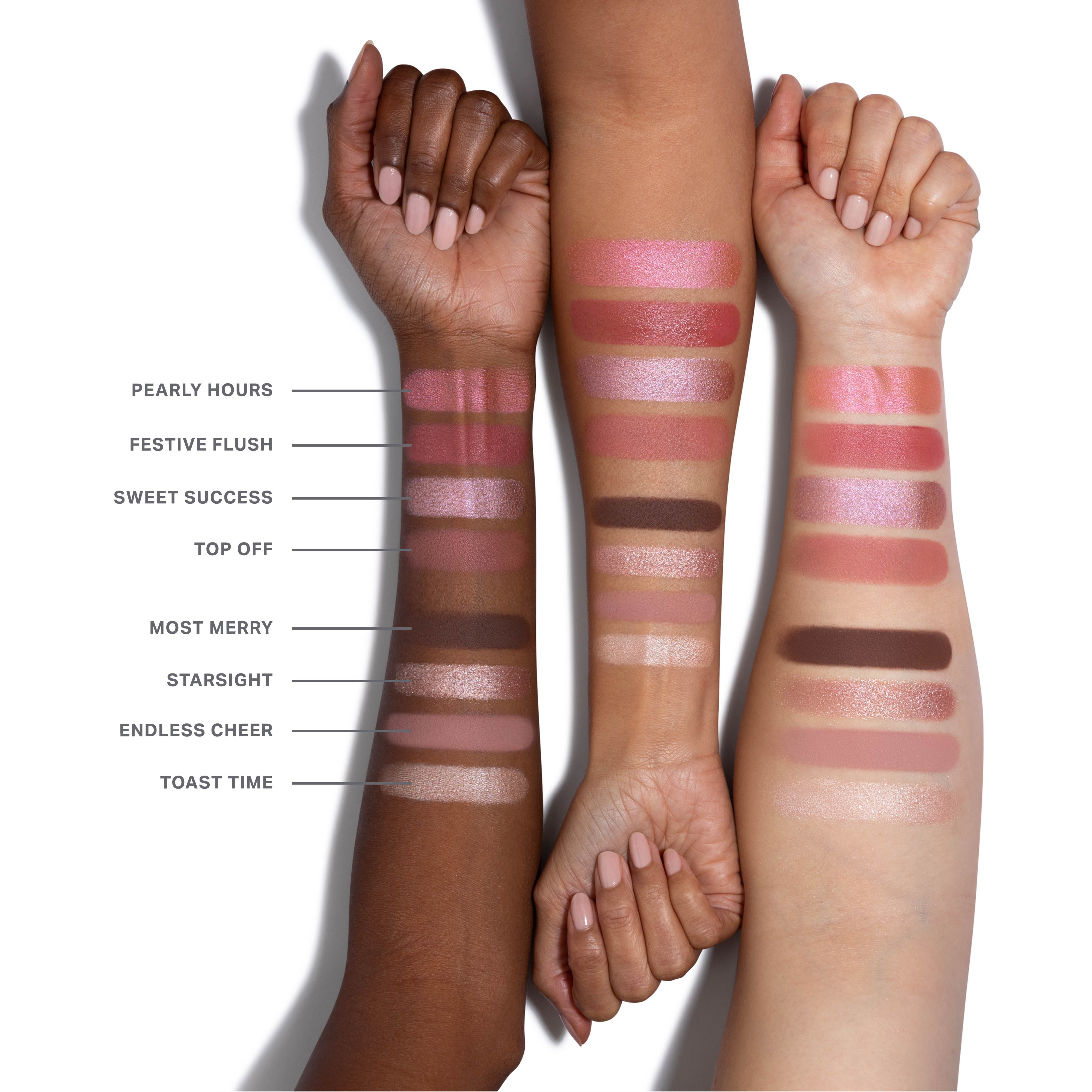 Morphe Holiday Collection Face & Eye Palette palette visage et yeux Sky’s the Limit