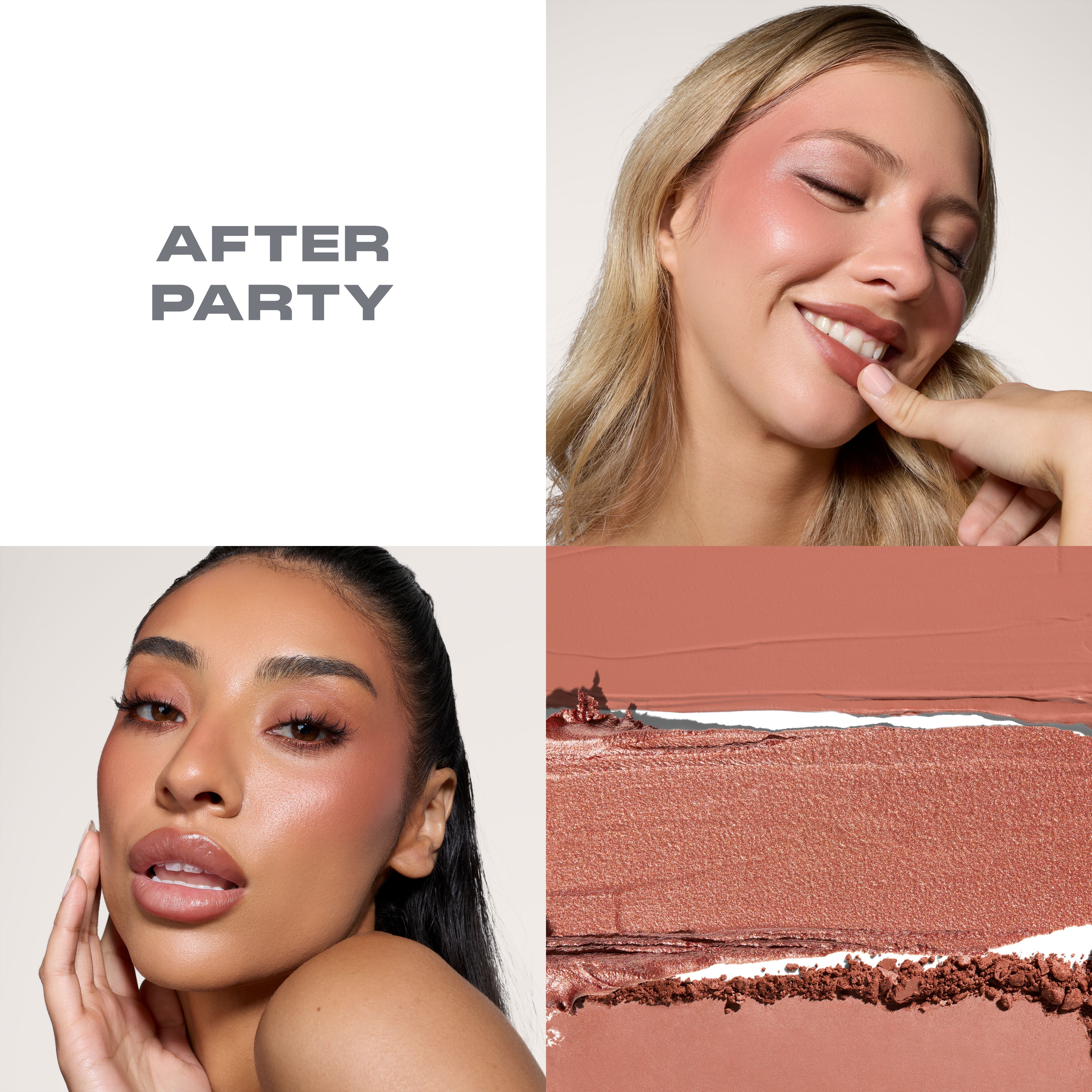 Morphe Cheek Cheek Thrills Multi-Finish Face Trio trio visage Honeymoon Suite