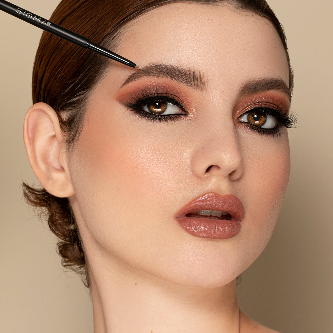 Sigma Brow Makeup Fill + Blend Brow Pencil crayon sourcils Light Brow 0,18 g rétractable