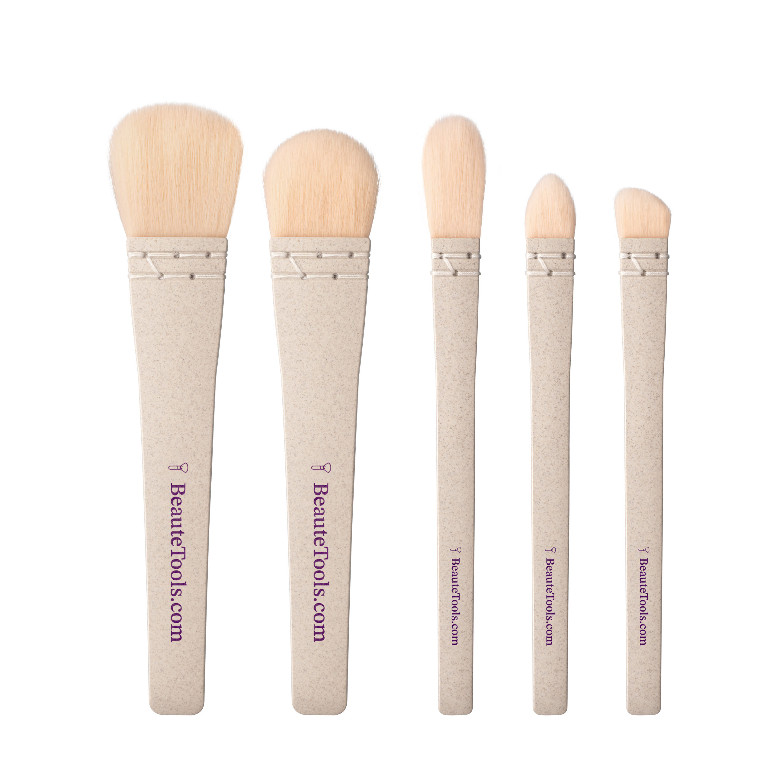 BeauteTools Makeup Brush Set ECOSTITCH pinceaux de maquillage