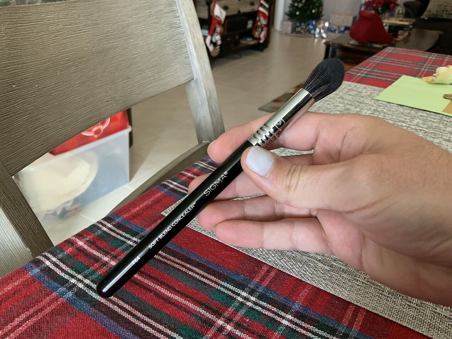 Sigma Face Brushes F64 Soft Blend Concealer pinceau anti-cernes fibres synthétiques