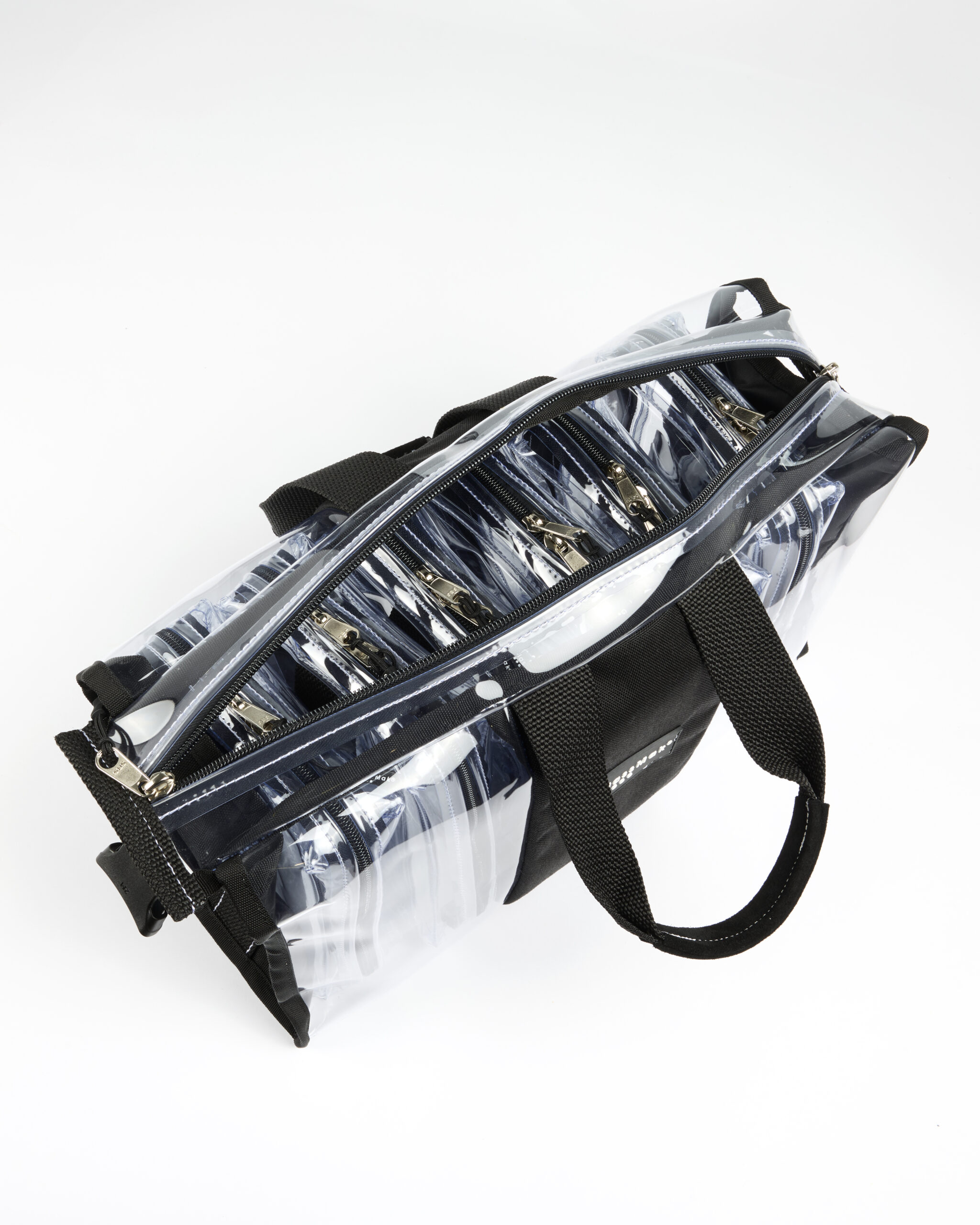 Glassmak Sacs Mauka sac avec six trousses transparentes