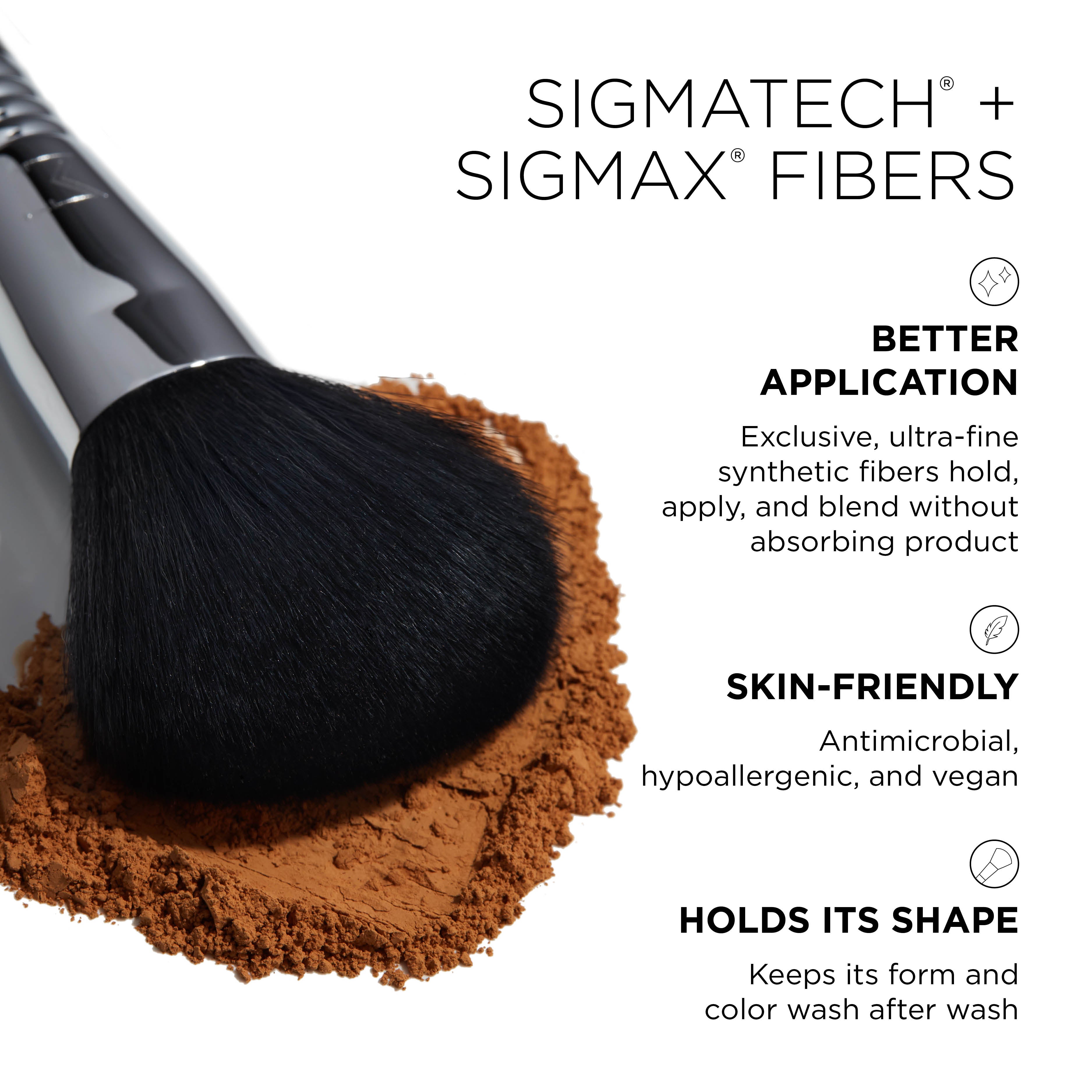 Sigma Face Brushes F30 Large Powder Brush pinceau poudre standard 49,5 g synthétique