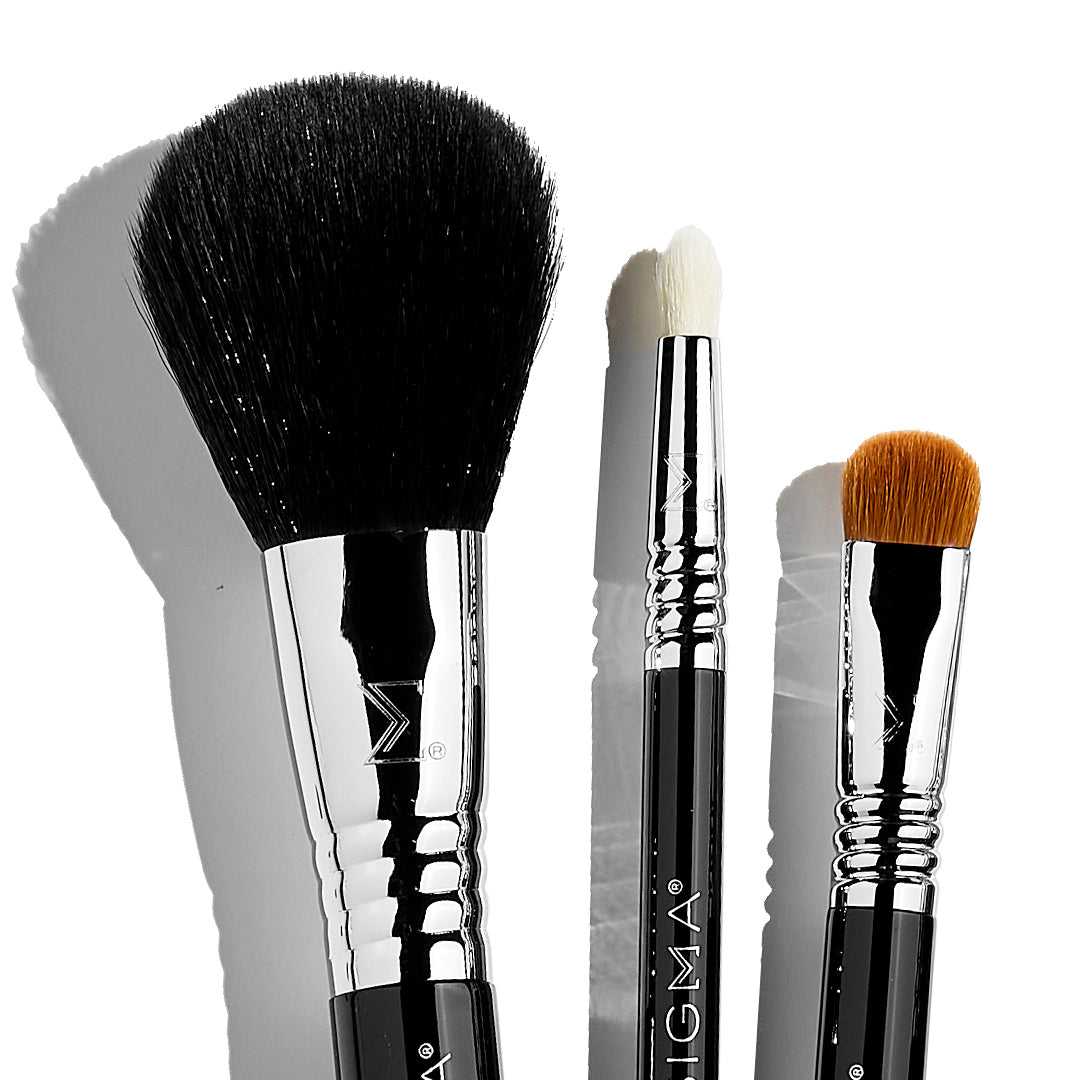 Sigma Brush Sets Essential Travel Brush Set set de pinceaux voyage 7 pièces avec étui