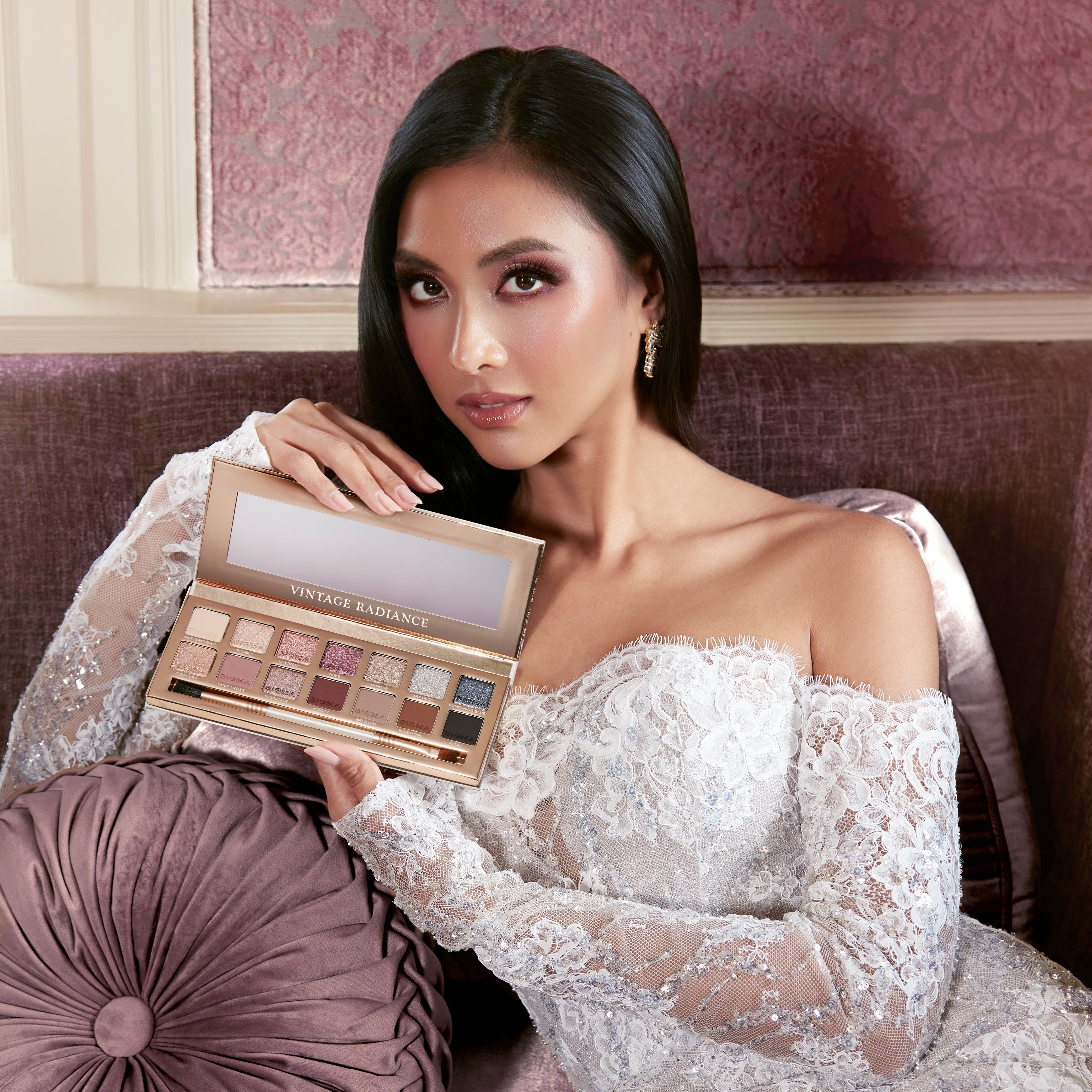 Sigma Makeup Sets Sigma Artistry Set maquillage blush Cor-de-Rosa