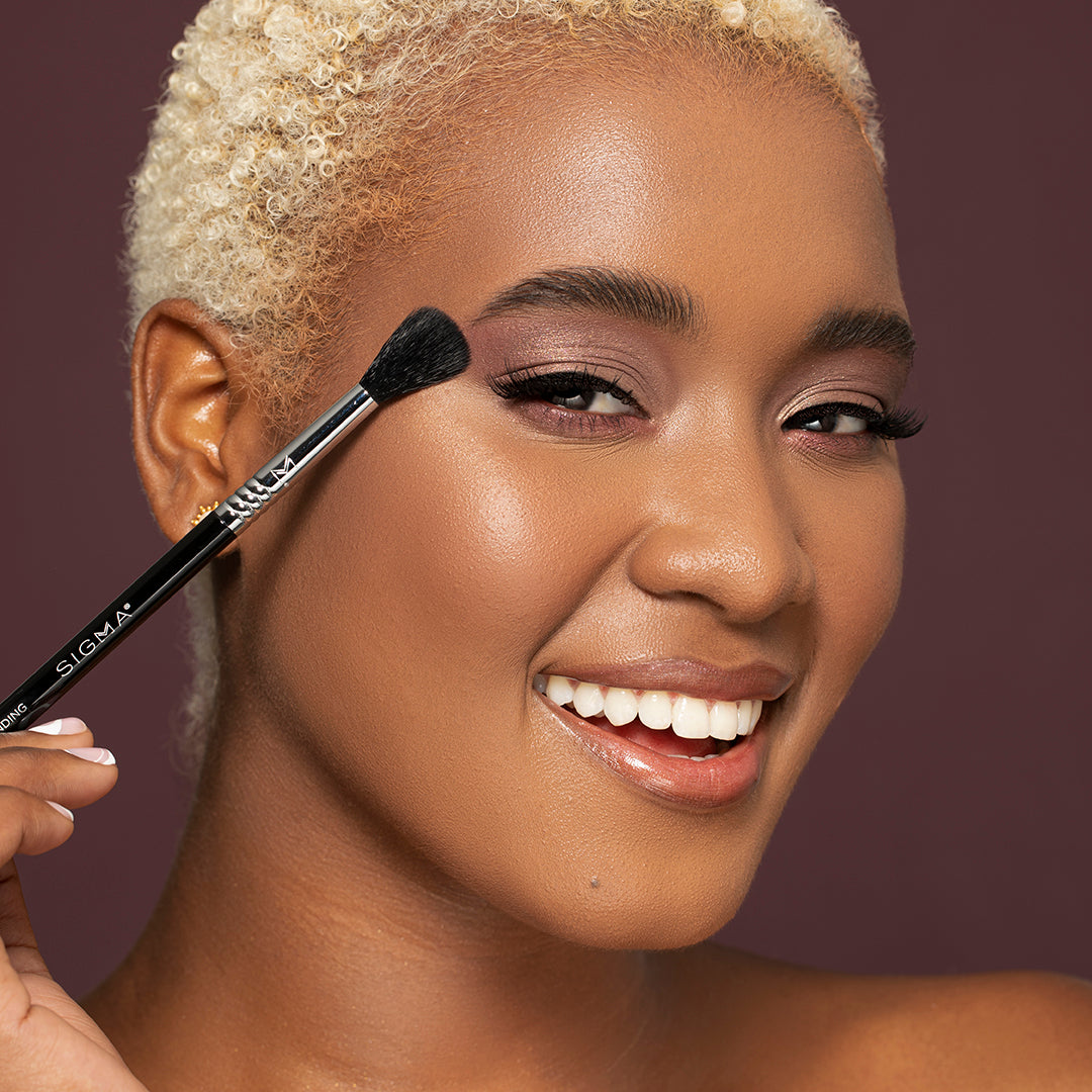 Sigma Eye Brushes E40 Max Tapered Blending Brush pinceau estompeur