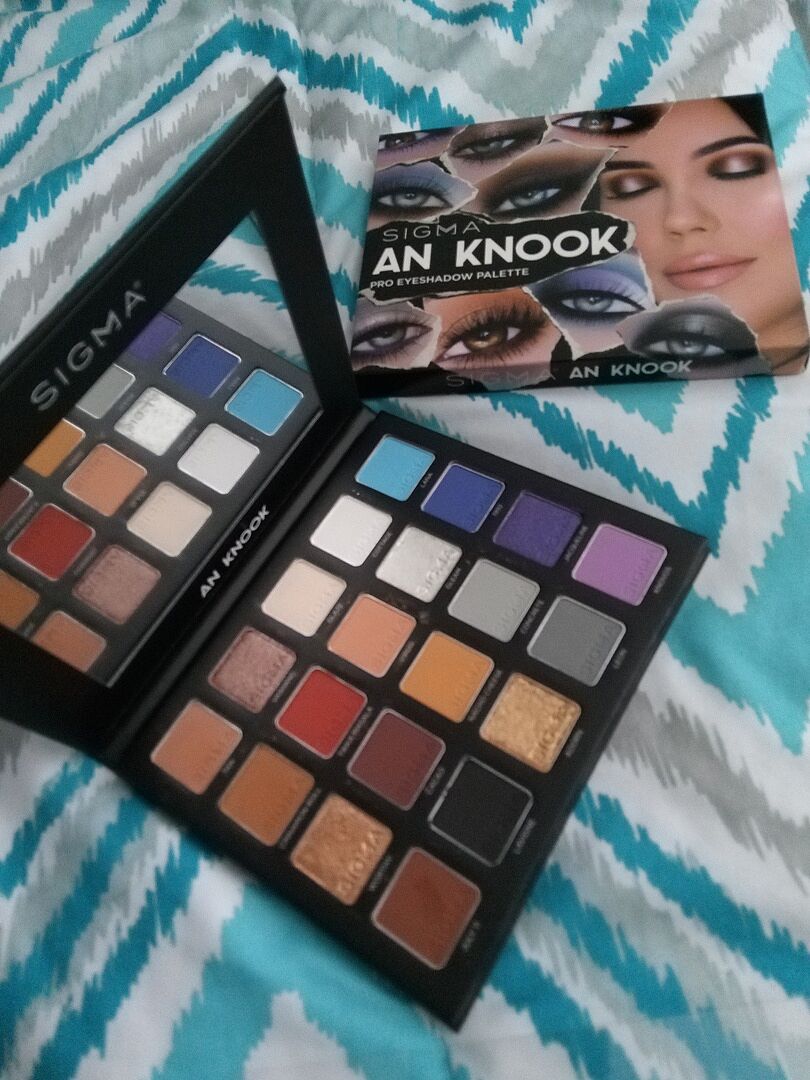 Sigma Eye Makeup Sigma x An Knook Pro Eyeshadow Palette palette yeux 20 teintes 23,5 g