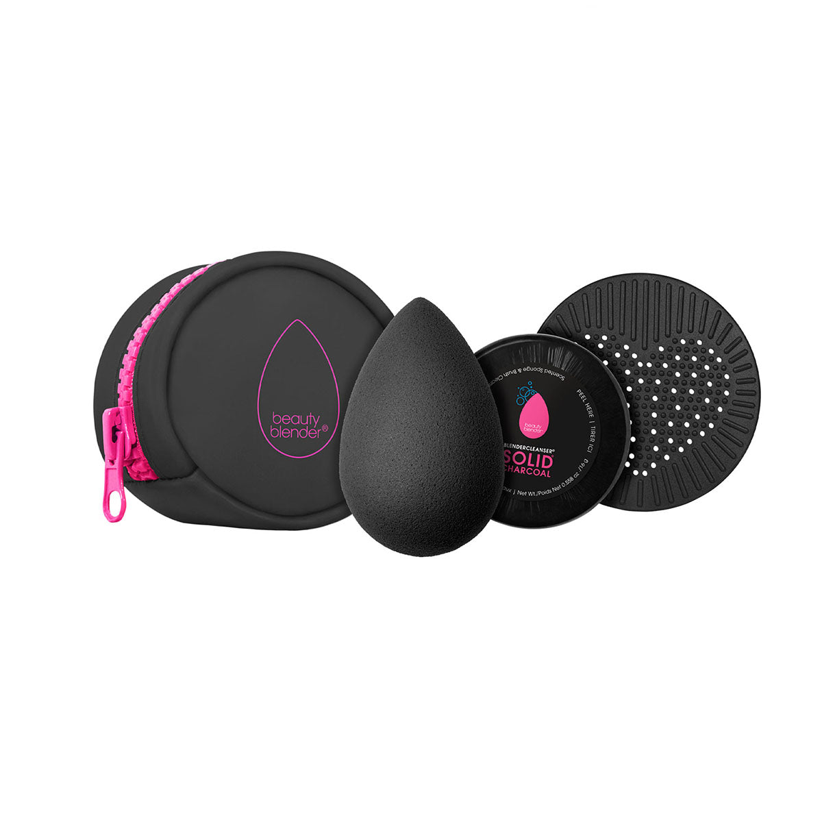 Beautyblender Blendercleanser Besties Charcoal 6-Piece Value Bundle kit nettoyage charbon