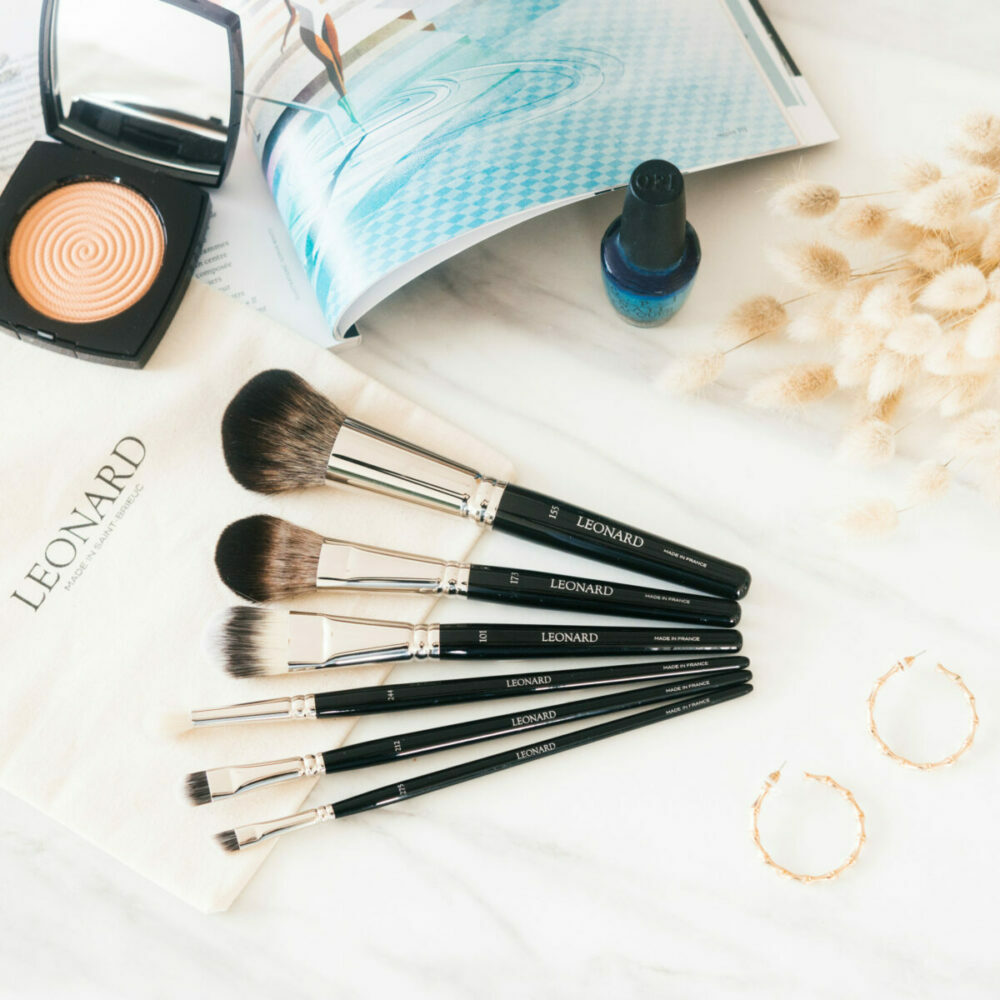 Léonard 1779 Kits Must-have vegan kit pinceaux 6 pièces