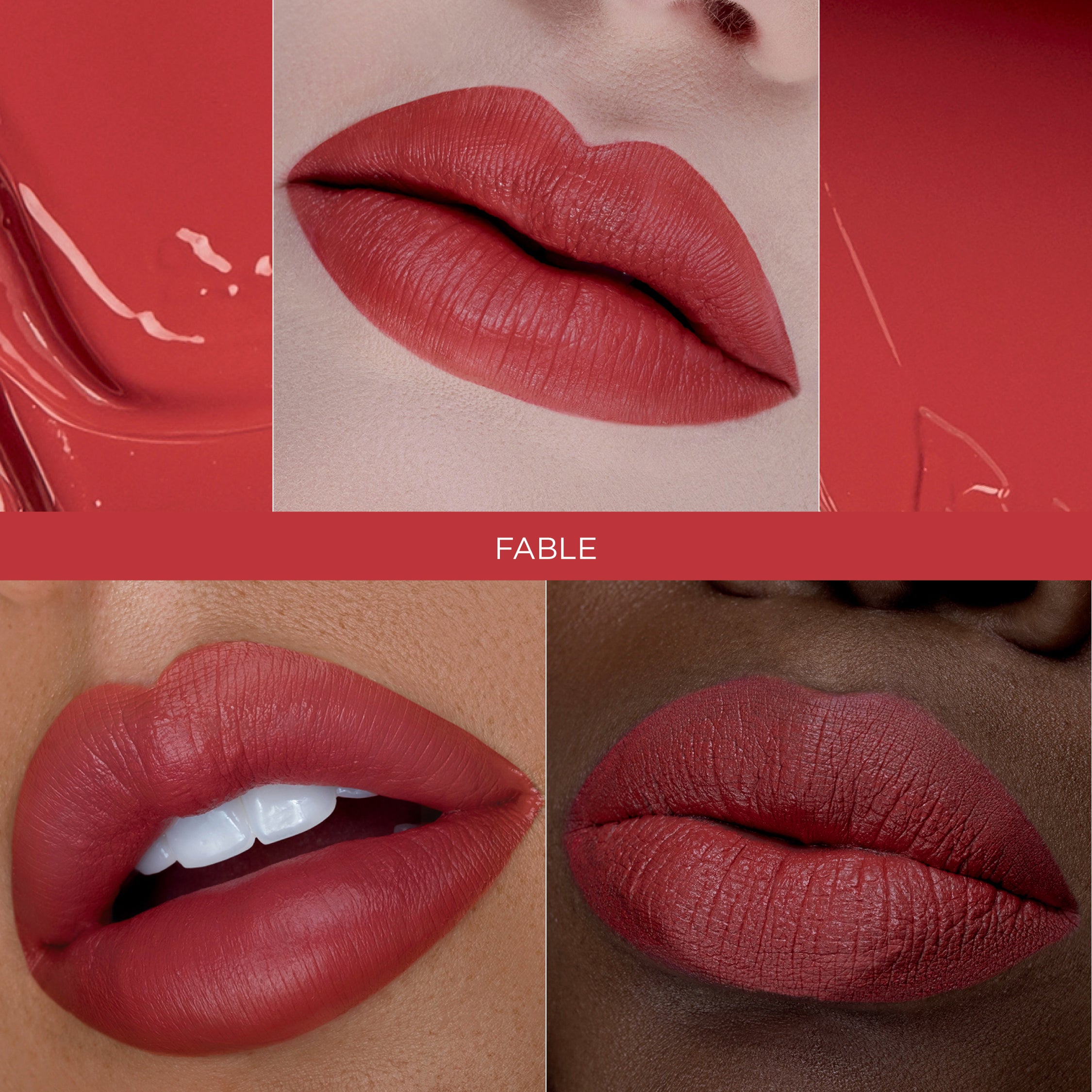 Sigma Lip Makeup Mini Liquid Lipstick Fable rouge à lèvres liquide mini