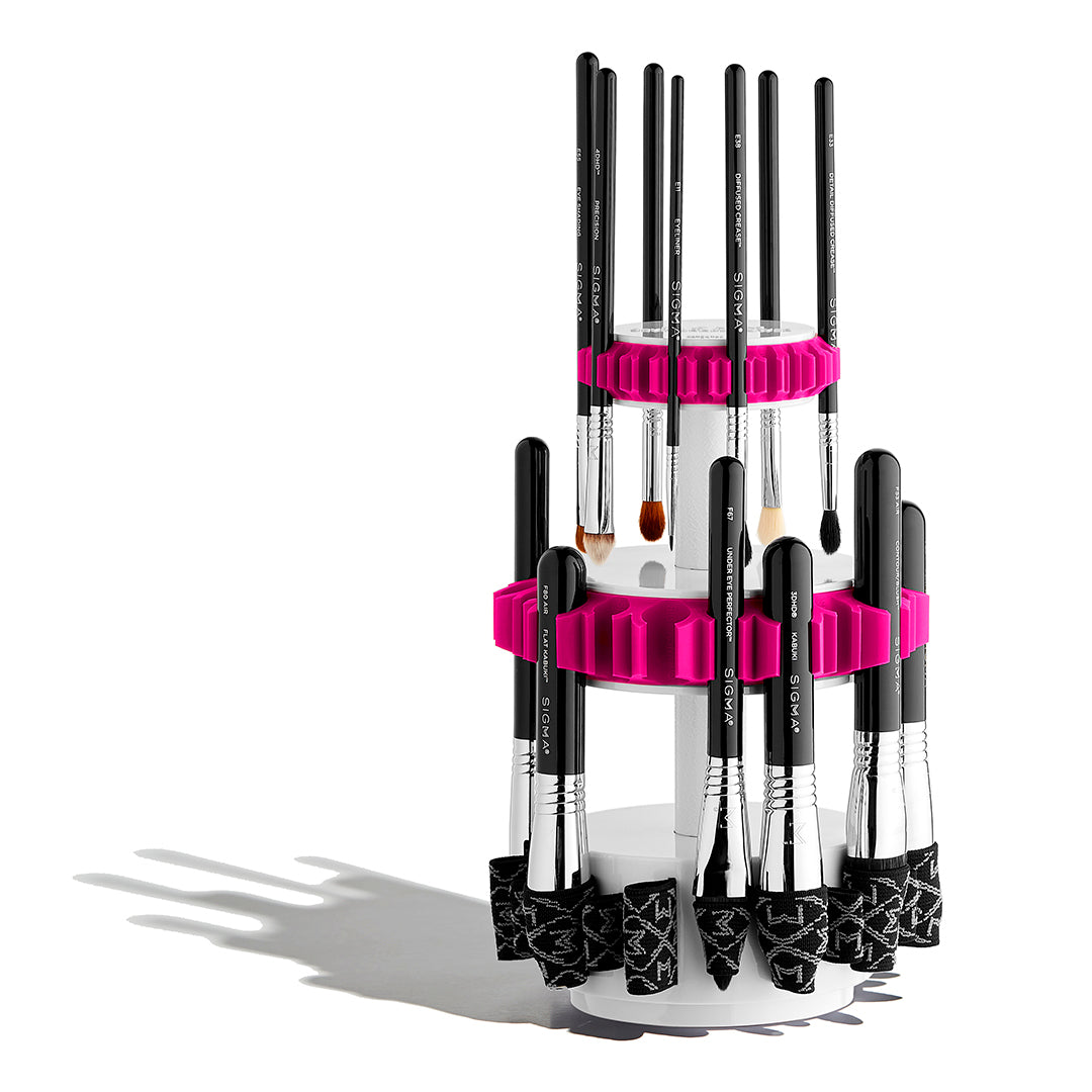 Sigma Brush Care Dry'n Shape® Tower Face & Eyes séchoir à pinceaux