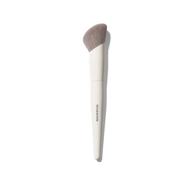Morphe Face Brushes M103 Angled Cream & Liquid Foundation Brush pinceau fond de teint biseauté