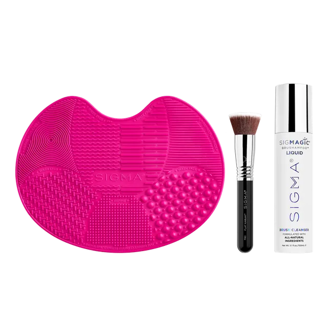 Sigma Brush Care Starter Set kit de nettoyage pinceaux 3 pièces