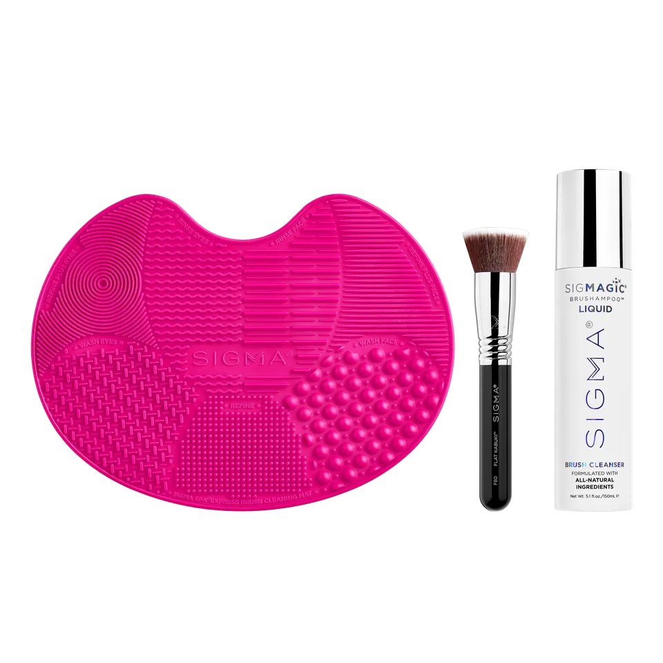 Sigma Brush Care Starter Set kit de nettoyage pinceaux 3 pièces