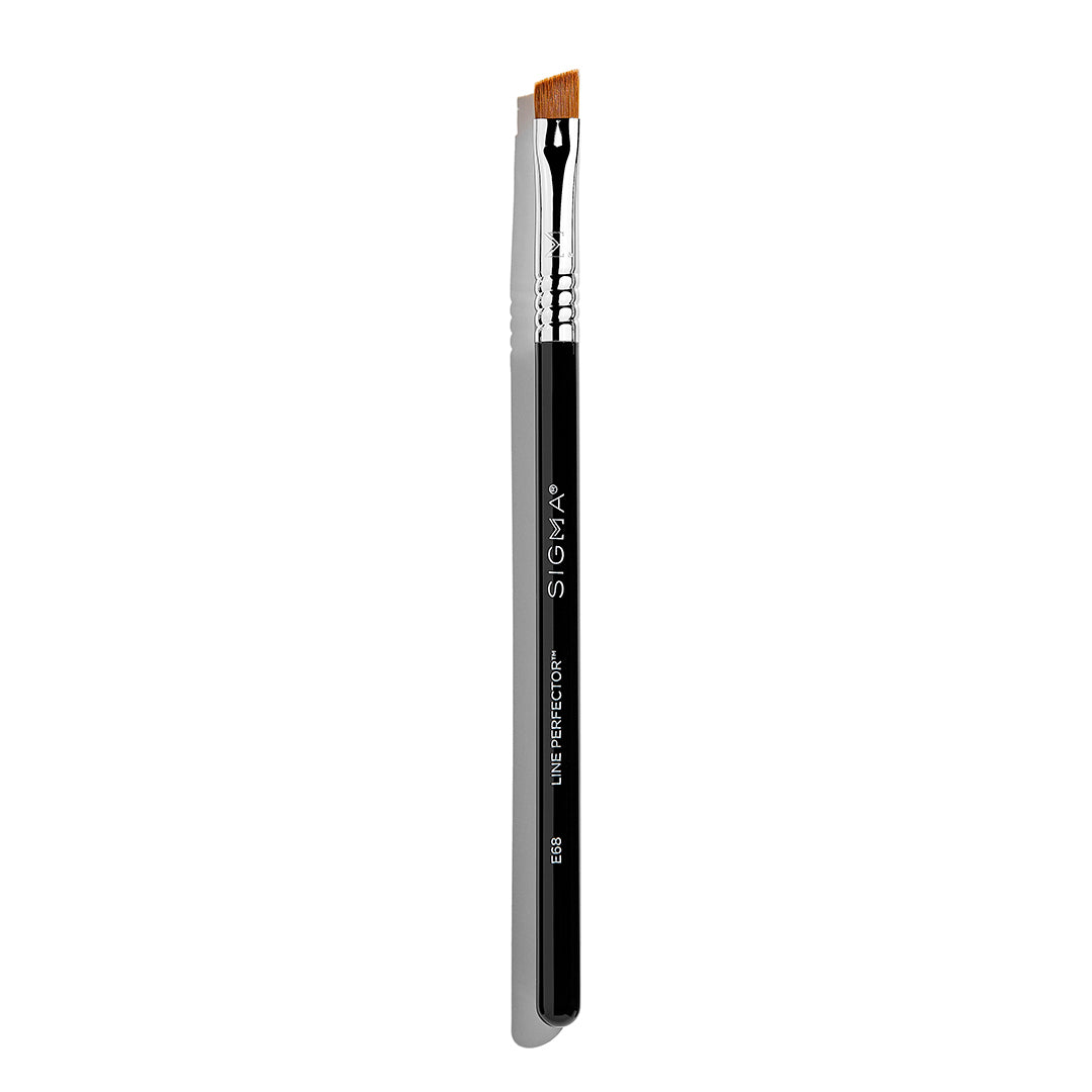 Sigma Eye Brushes E68 Line Perfector™ Brush pinceau eyeliner biseauté
