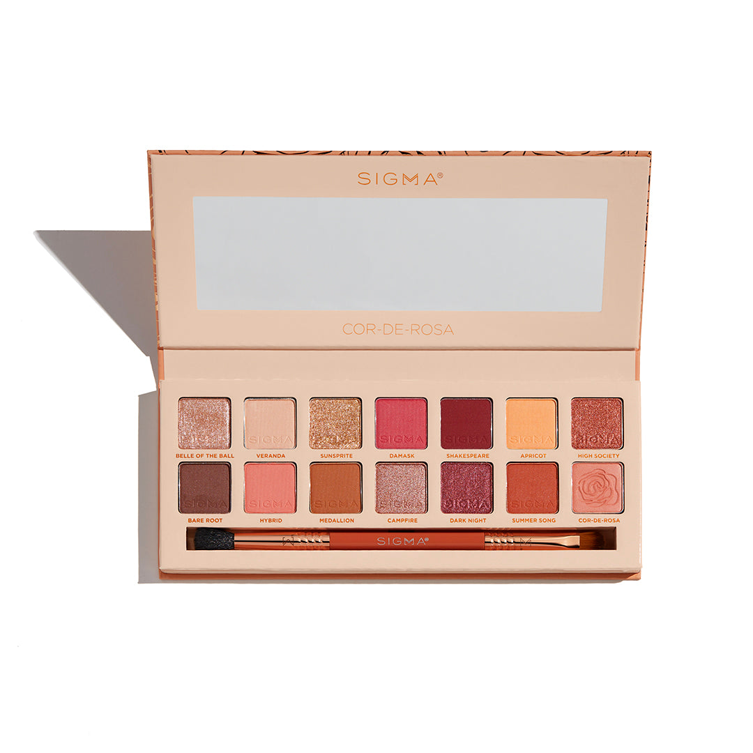 Sigma Eye Makeup Cor-De-Rosa Eyeshadow Palette palette de fards à paupières