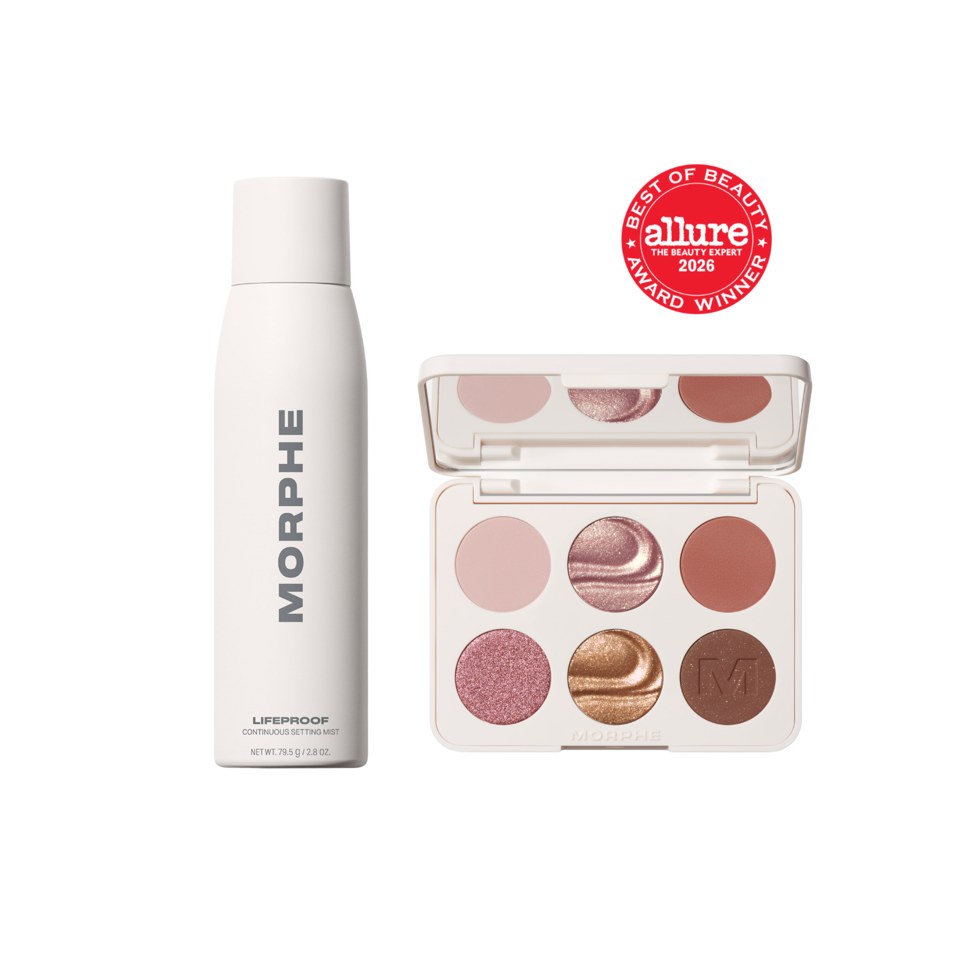 Morphe Bundles Best of Beauty Bundle coffret maquillage Python Code