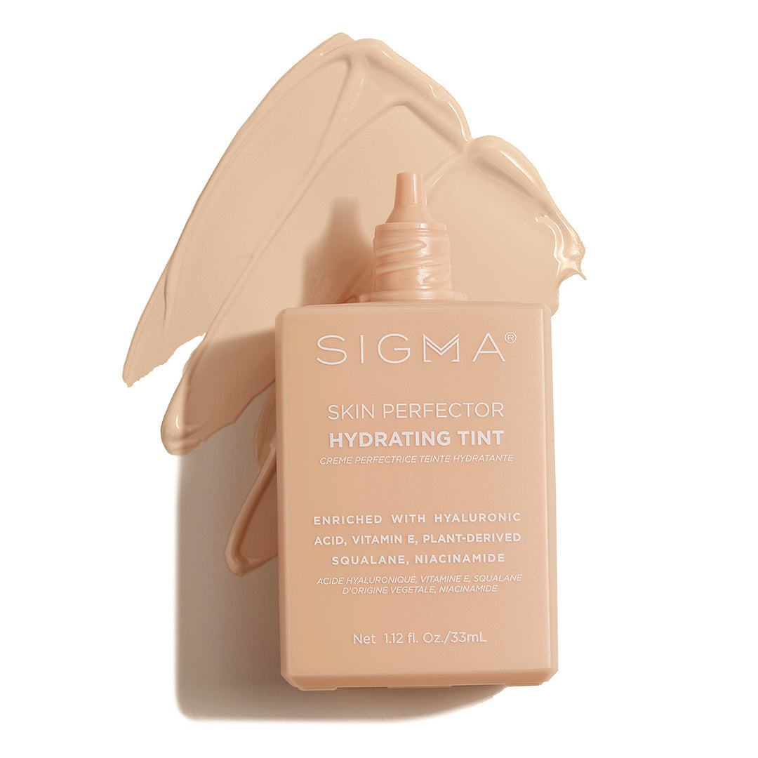 Sigma Makeup Sets Skin-Perfecting Duo maquillage teint teinte 1 Fair Ivory Tint