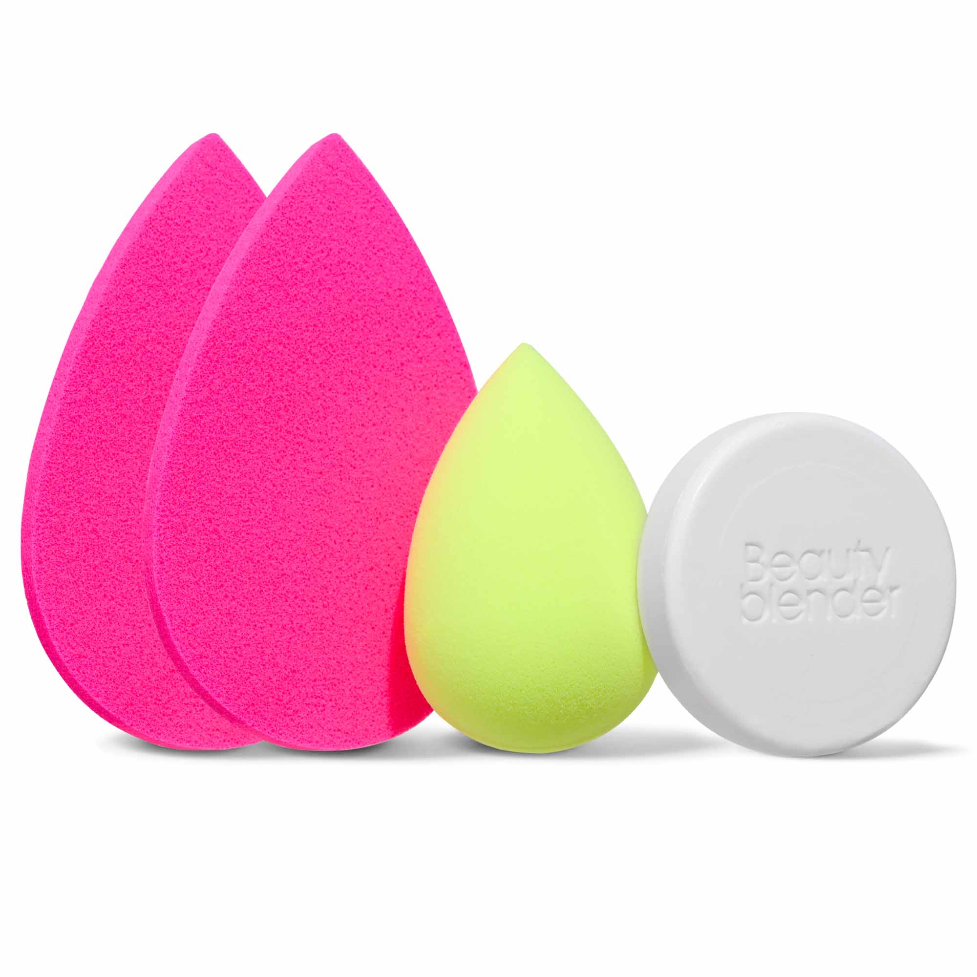 Beautyblender Blendercleanser Cleantemporary Trio kit éponge et nettoyage 4 pièces
