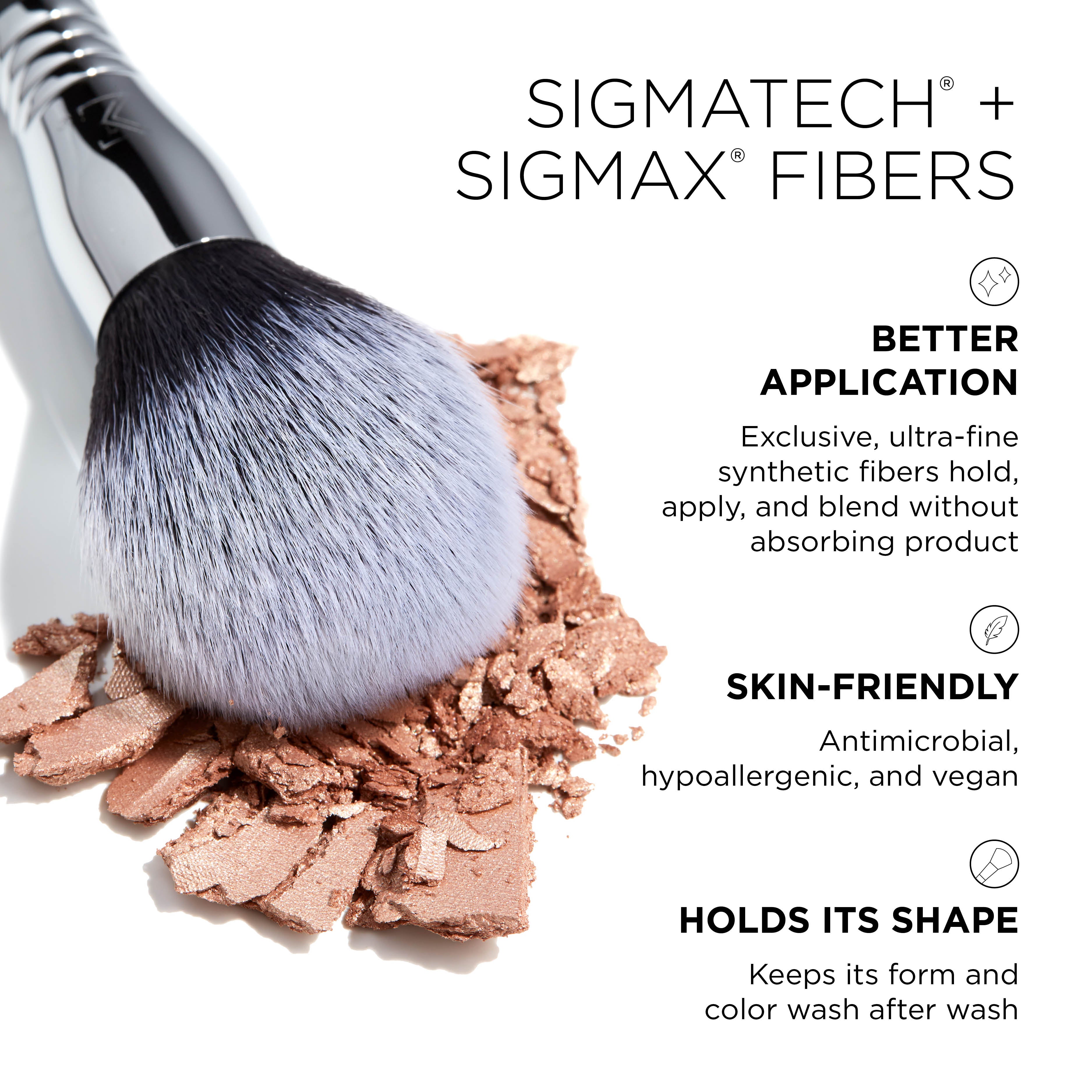 Sigma Face Brushes F24 All-Over Powder™ Brush pinceau poudre visage