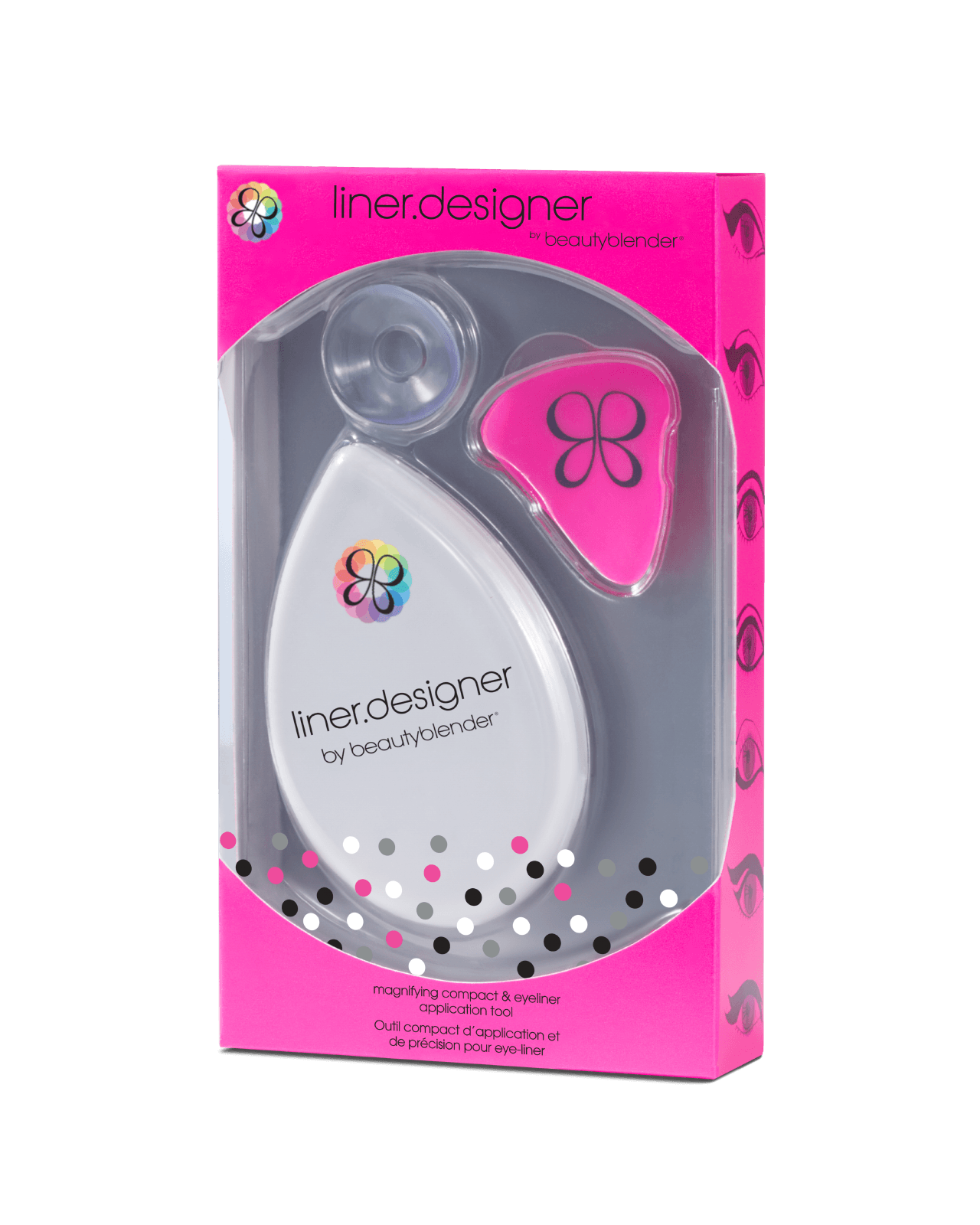 Beautyblender Liner Designer guide eyeliner à trois bords