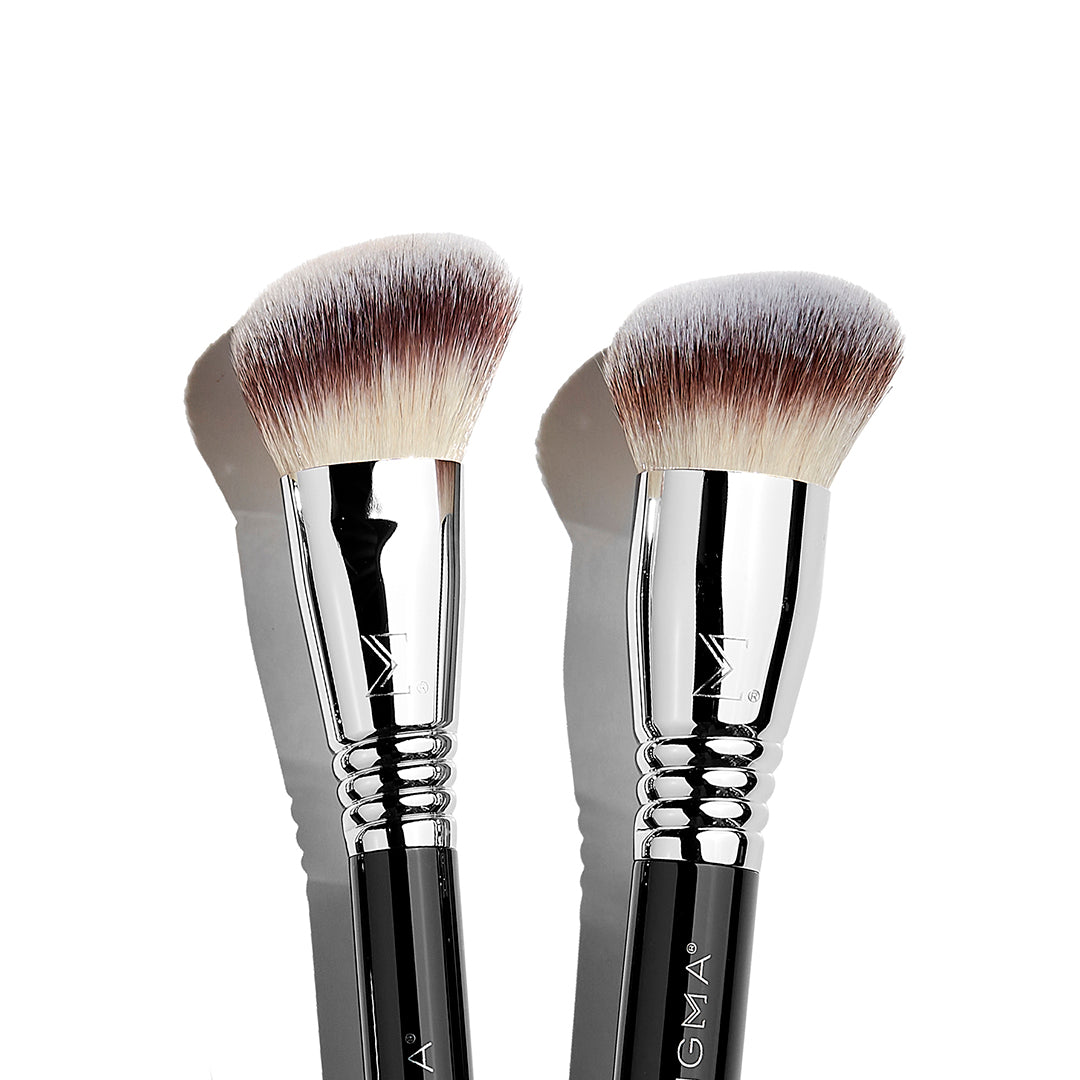 Sigma Brush Sets Soft Coverage Brush Set set de 4 pinceaux visage