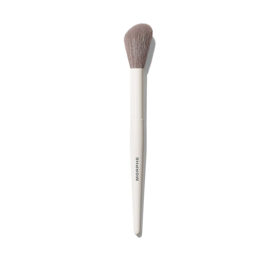Morphe Face Brushes M201 Angled Powder Blush Brush pinceau blush poudre