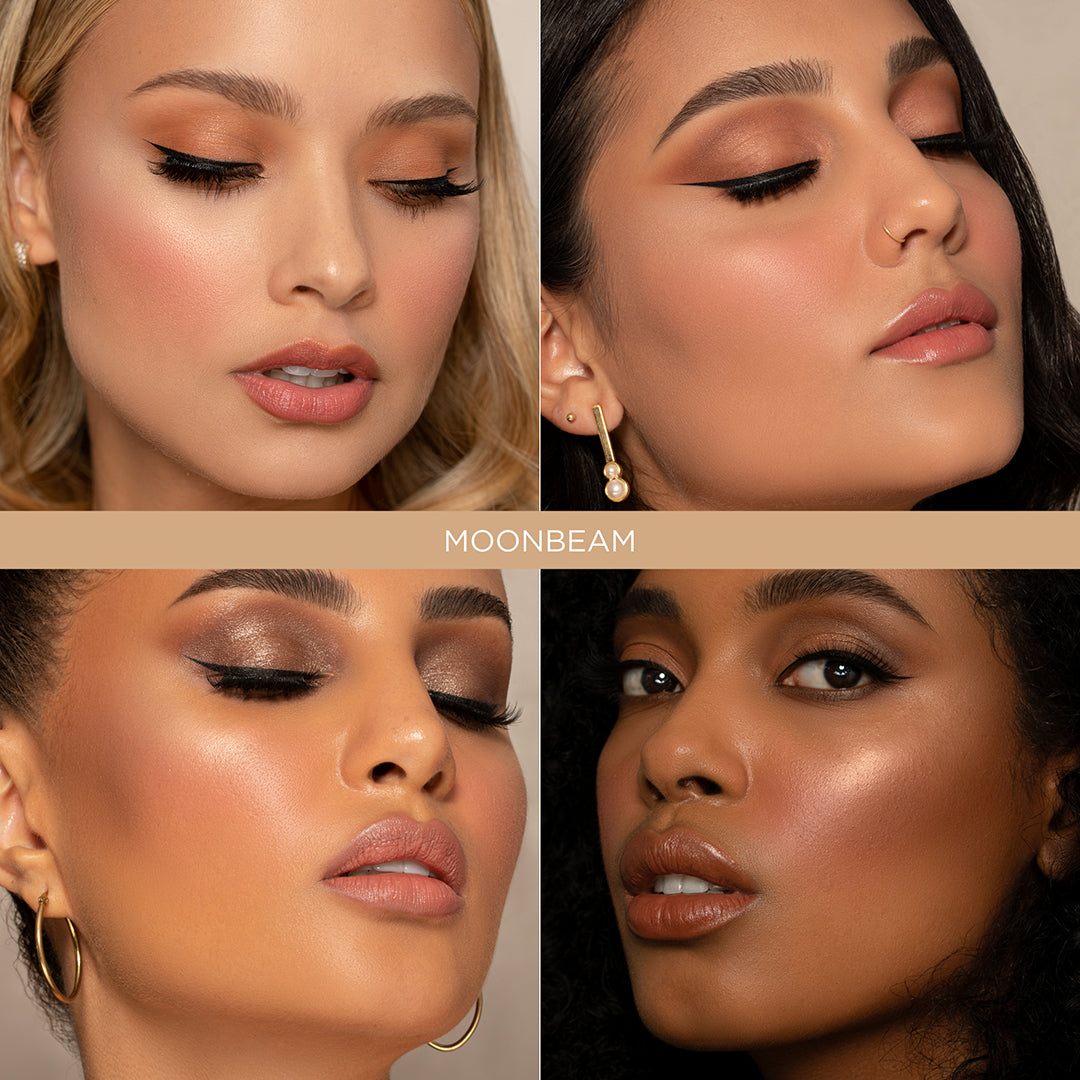 Sigma Face Makeup Bronze & Glow Cheek Duo Duo bronzer Light