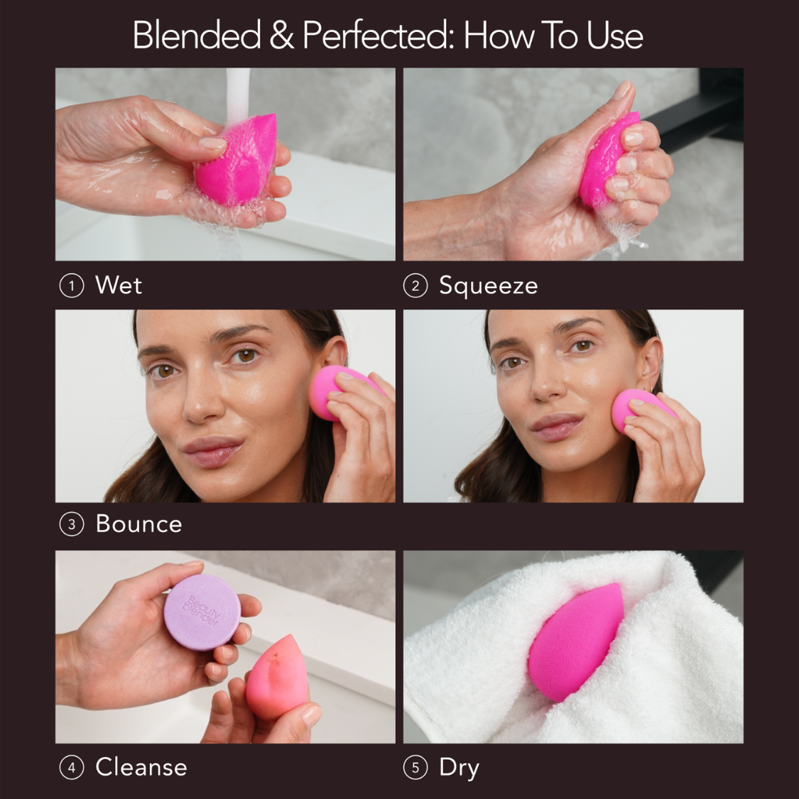 Beautyblender Original éponge maquillage sans latex