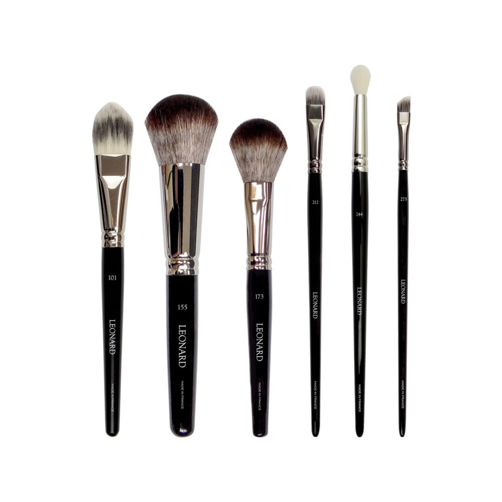 Léonard 1779 Kits Must-have vegan kit pinceaux 6 pièces