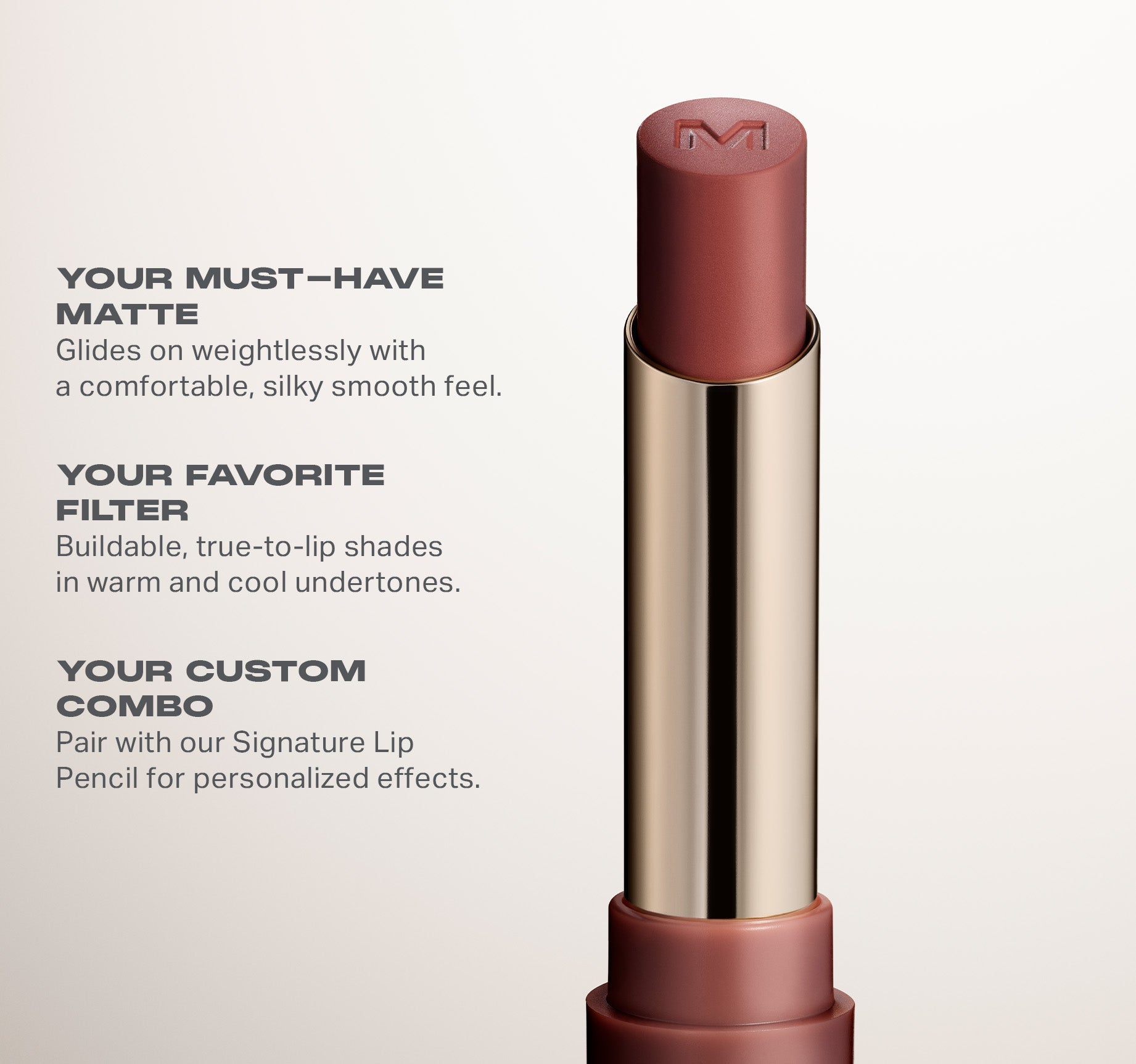 Morphe Lipstick Lip Filter HydroPlump Soft Matte Lipstick Bundle rouges à lèvres finis mats doux