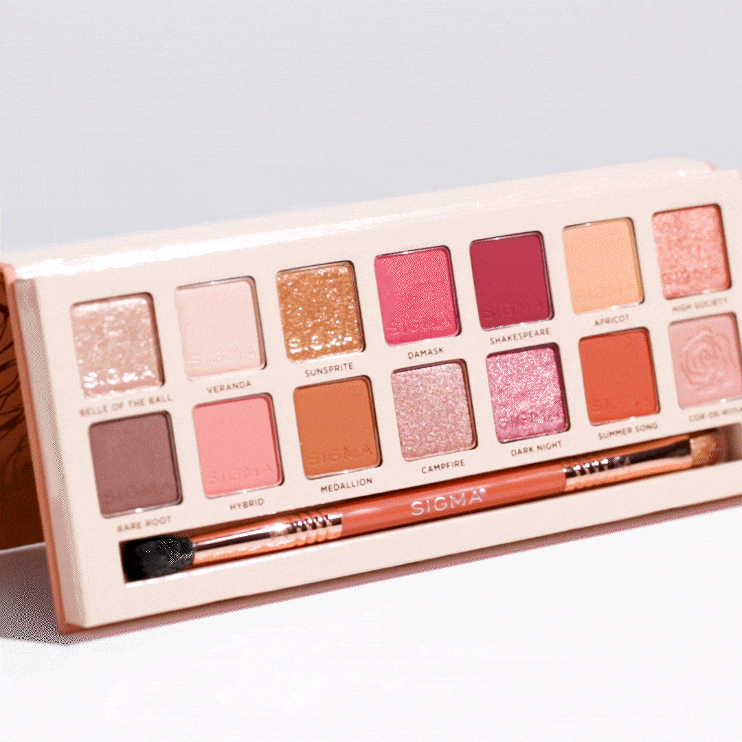 Sigma Eye Makeup Cor-De-Rosa Eyeshadow Palette palette de fards à paupières