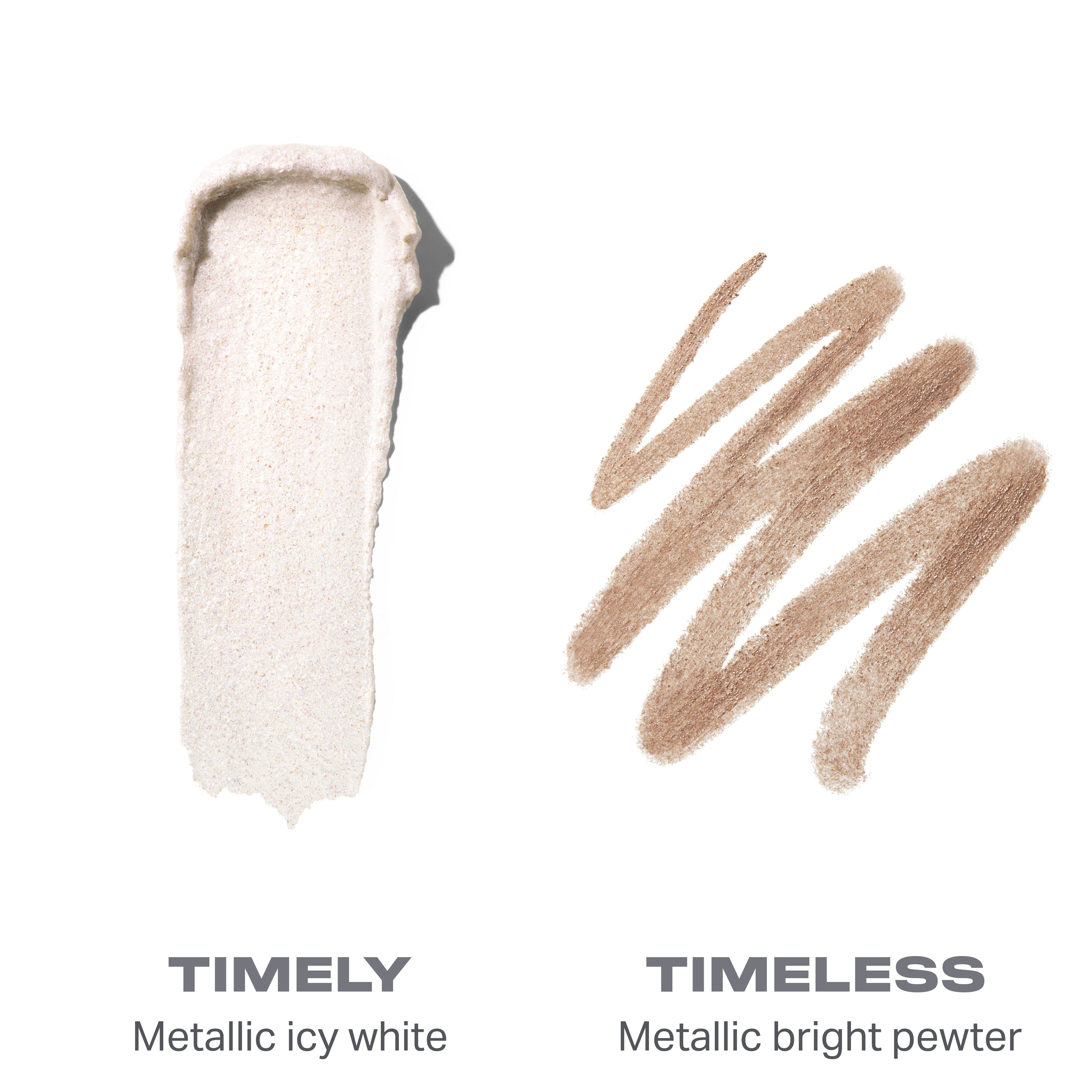 Morphe Dazzling Metallics Mixed Signals fard à paupières Stealthy/Wealthy