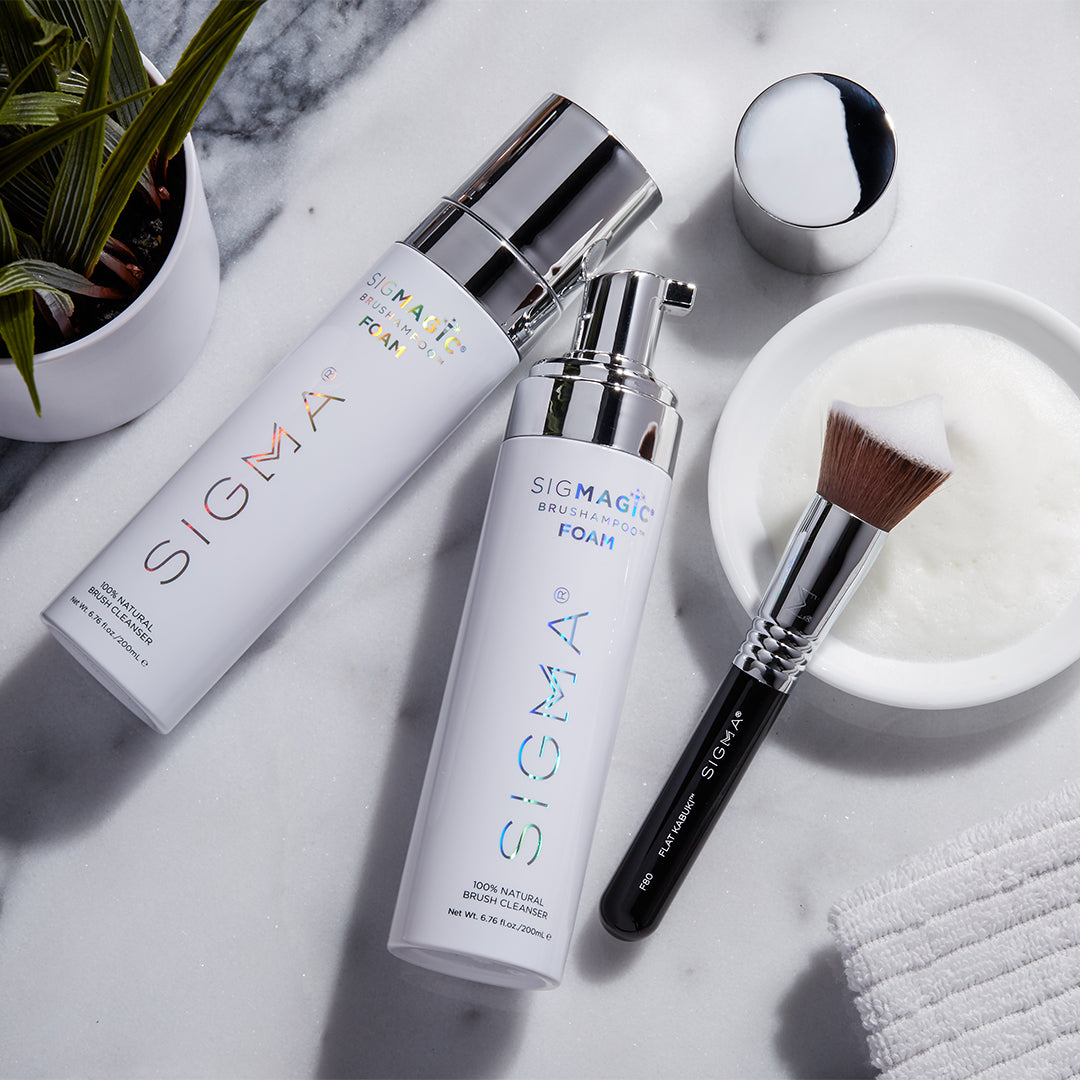 Sigma Brush Care Sigmagic® Brushampoo™ Foam nettoyant pinceaux mousse 200 ml prêt à l’emploi
