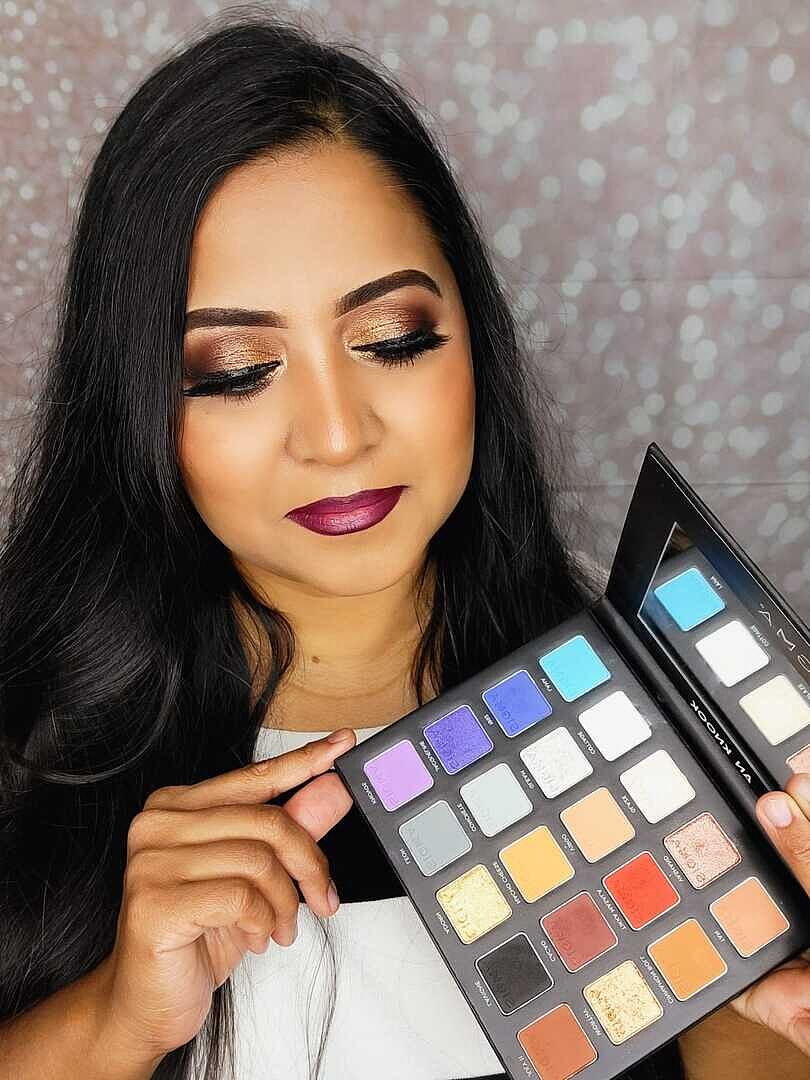 Sigma Eye Makeup Sigma x An Knook Pro Eyeshadow Palette palette yeux 20 teintes 23,5 g