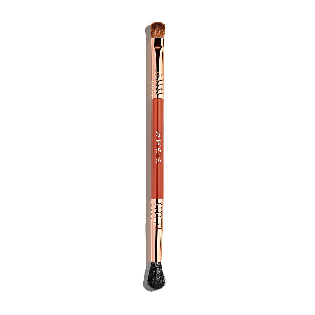 Sigma Face Brushes Copper Dual-Ended Brush pinceau yeux double