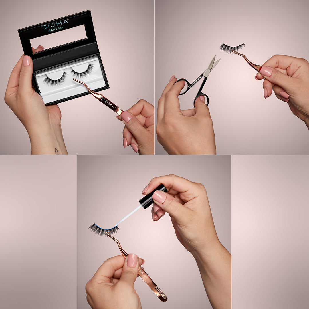 Sigma Lash Makeup Whimsical False Lashes faux cils synthétiques