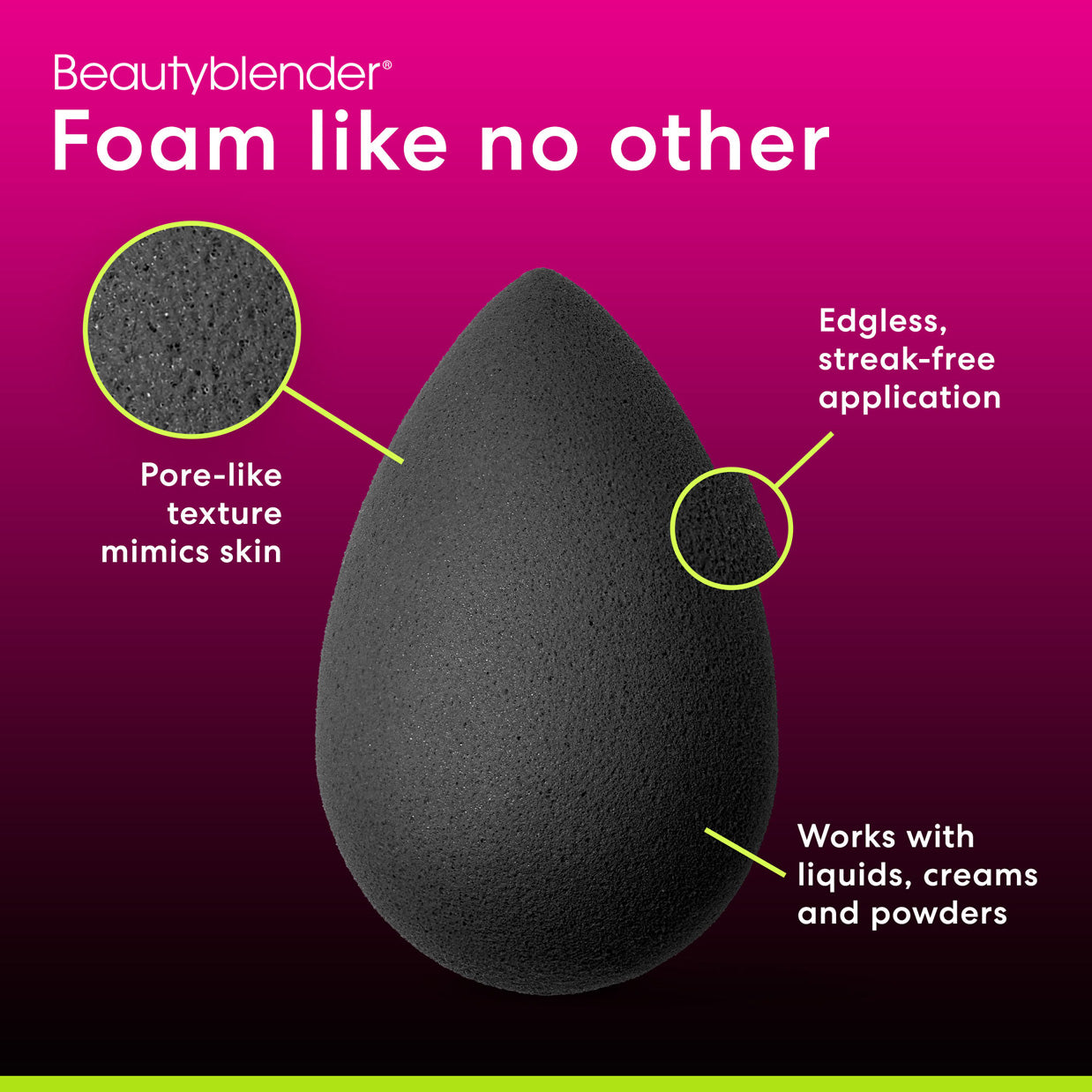 Beautyblender Blendercleanser Besties Charcoal Blend & Cleanse 4-Piece Starter Set kit nettoyage