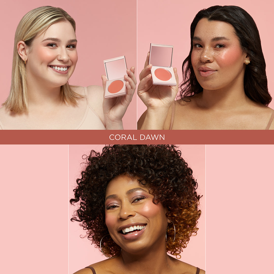 Sigma Face Makeup Cream Blush Cor-de-Rosa blush crème fini rose terre