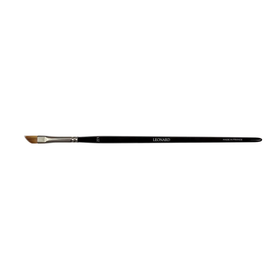 Léonard 1779 Pinceaux Eyeliner n°273 pinceau plat biseauté