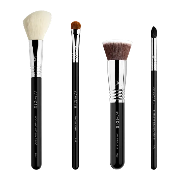 Sigma Brush Sets Merry Must-Have Face & Eye Brush Set pinceaux 5 pièces