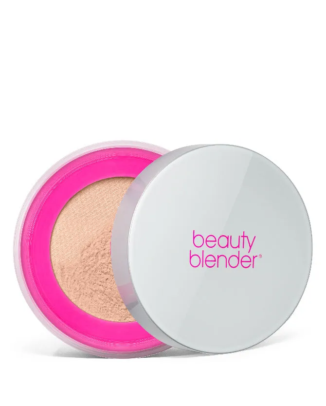 Beautyblender Bounce Soft Focus Gemstone poudre fixatrice Canary hydratante