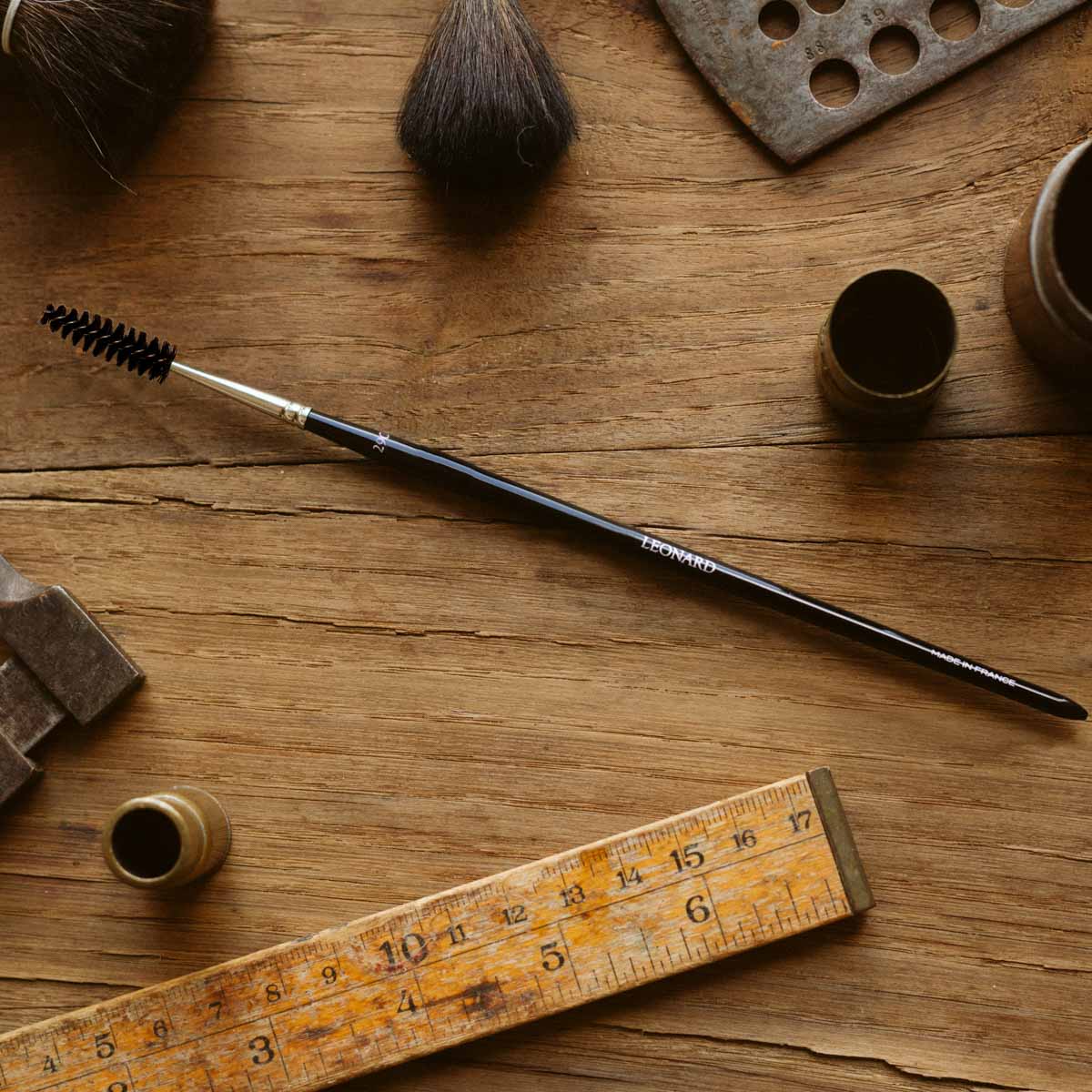 Léonard 1779 Pinceaux Cils et sourcils goupillon mascara n°290