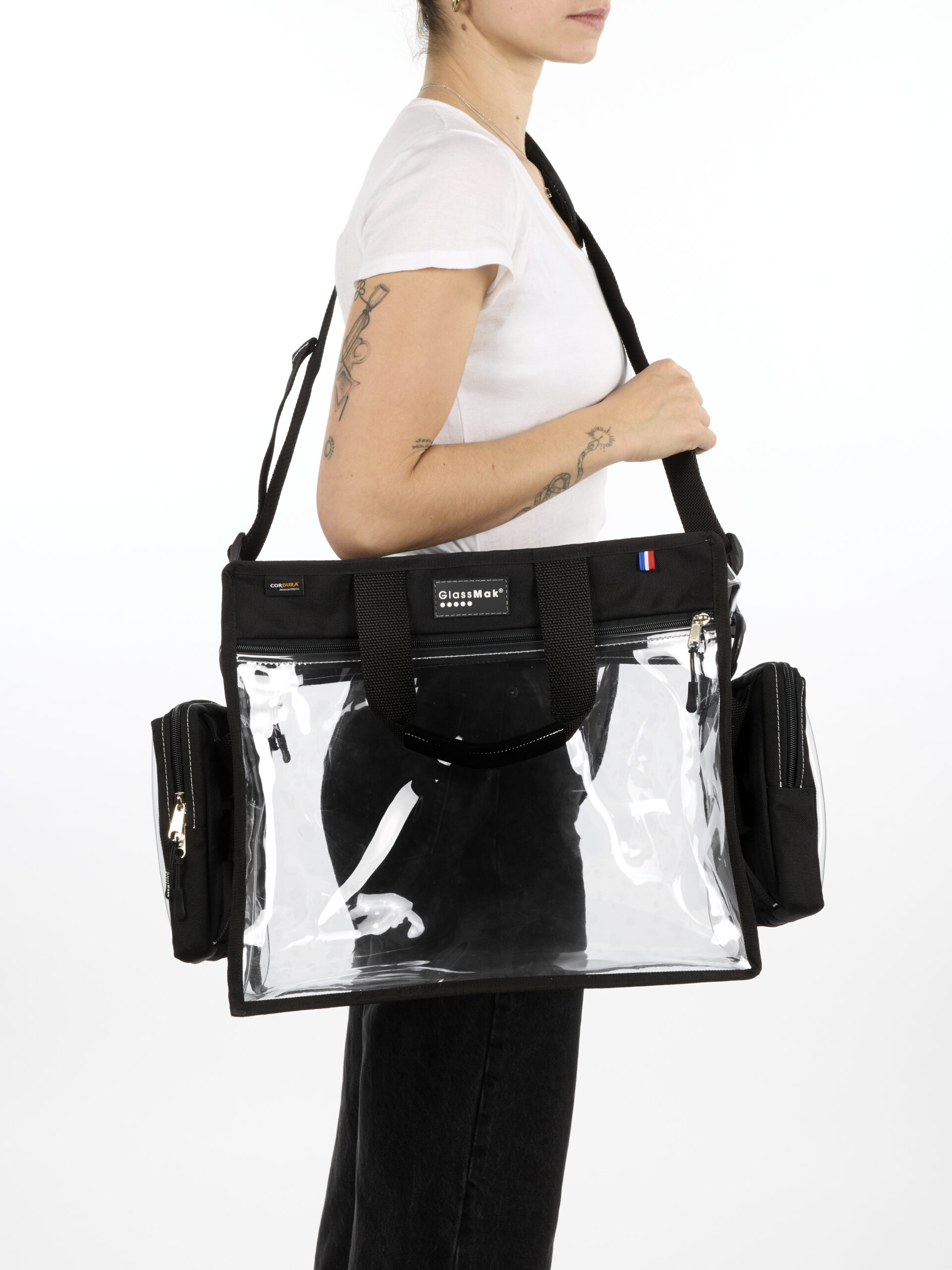 Glassmak Sacs Bise L sac transparent grand format