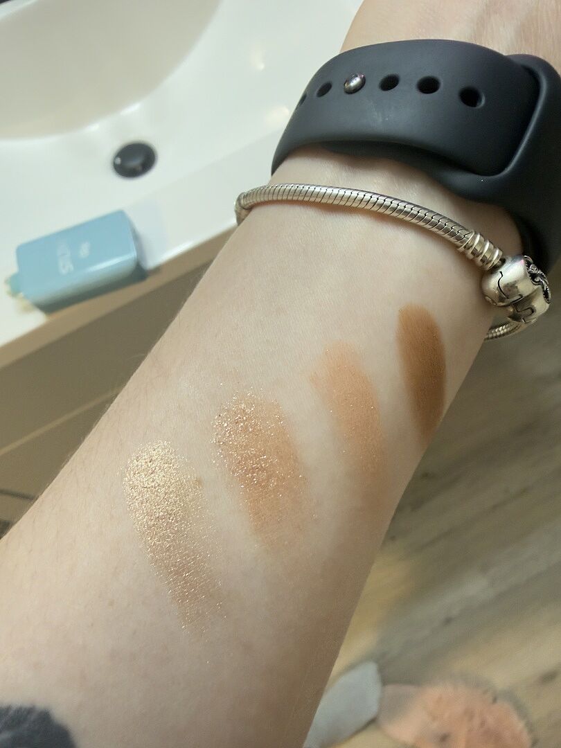 Sigma Eye Makeup Peach Pie Eyeshadow Quad palette yeux 4 g pêche