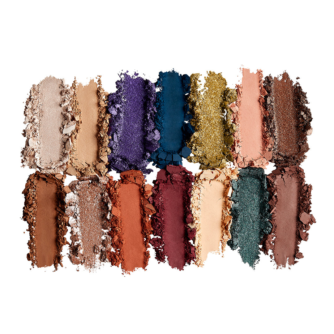 Sigma Eye Makeup x Angela Bright Eyeshadow Palette 14 teintes