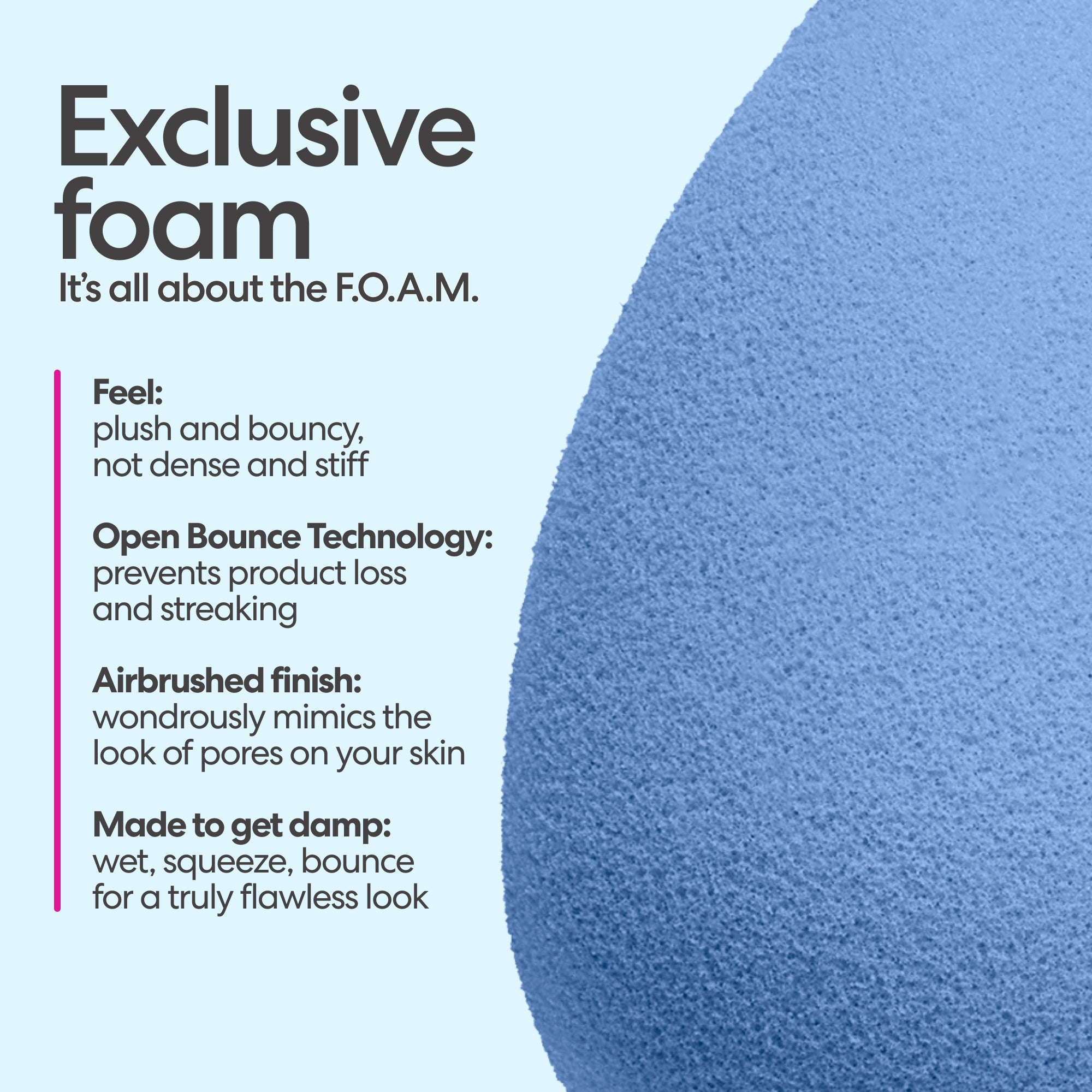 Beautyblender Original Denim éponge maquillage édition limitée
