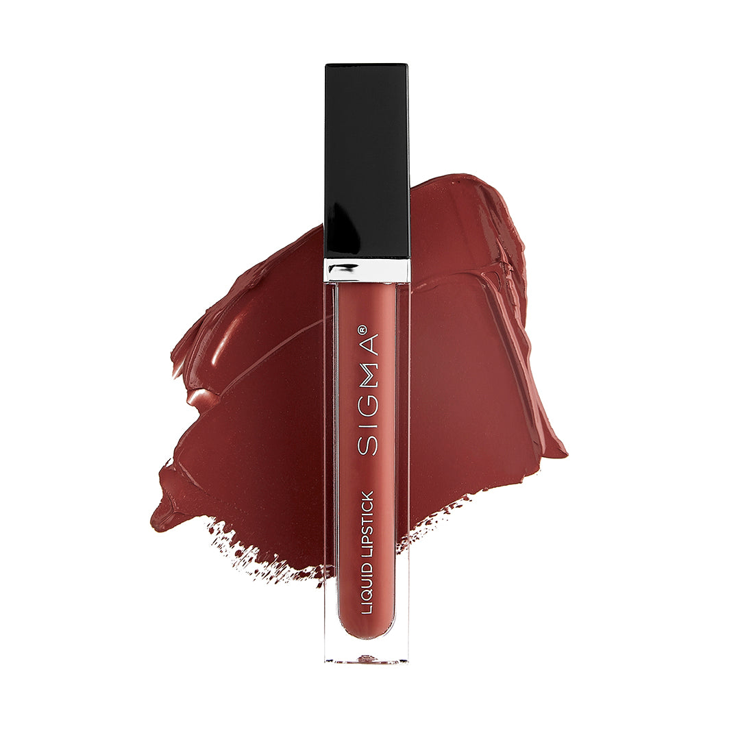 Sigma Lip Makeup Liquid Lipstick rouge à lèvres liquide New Mod nude mauve