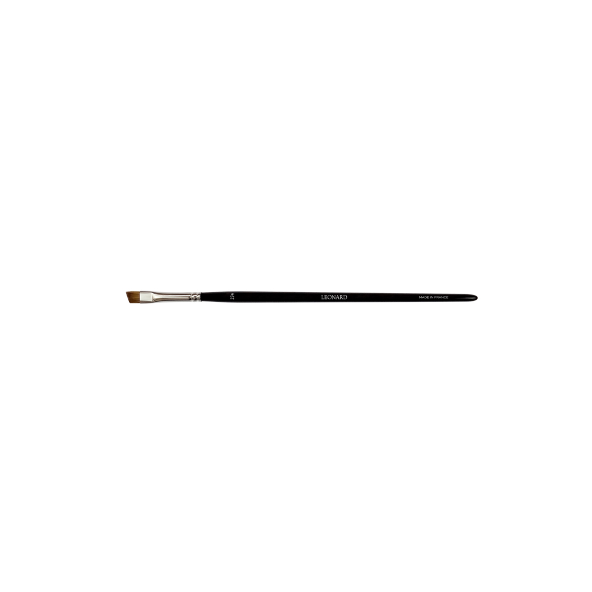 Léonard 1779 Pinceaux Eyeliner plat biseauté n°274 pinceau eyeliner