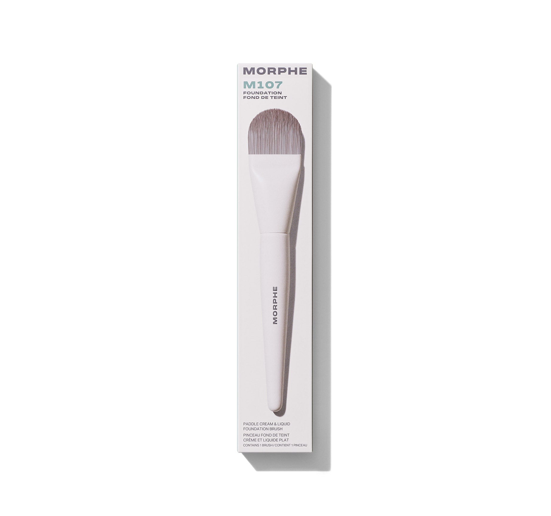 Morphe Face Brushes M107 Paddle Cream & Liquid Foundation Brush pinceau fond de teint plat